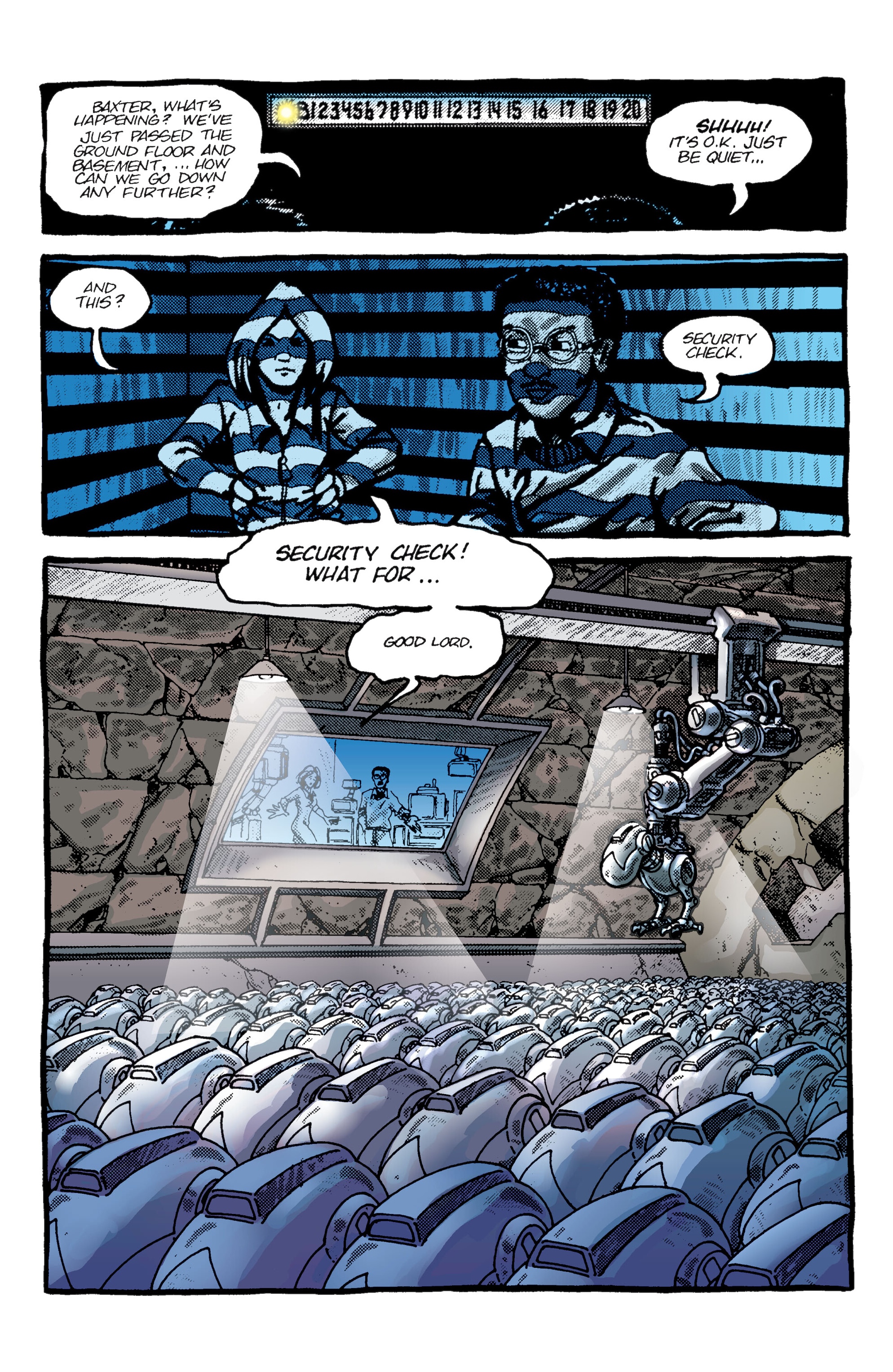 Read online Teenage Mutant Ninja Turtles: Best Of comic -  Issue # Best of Baxter Stockman - 12