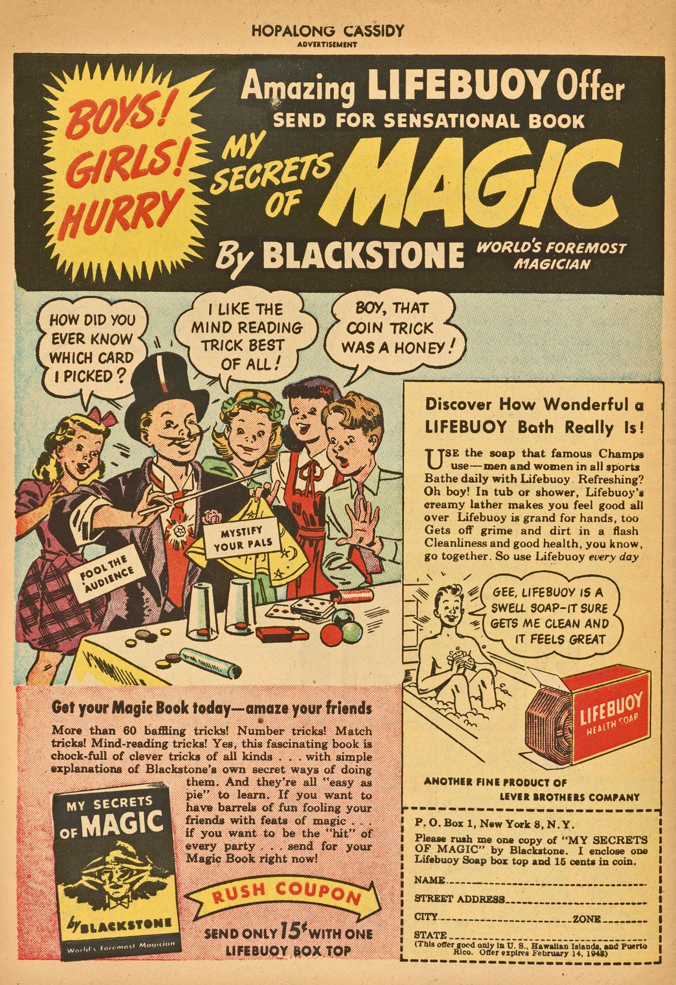 Read online Hopalong Cassidy comic -  Issue #14 - 50