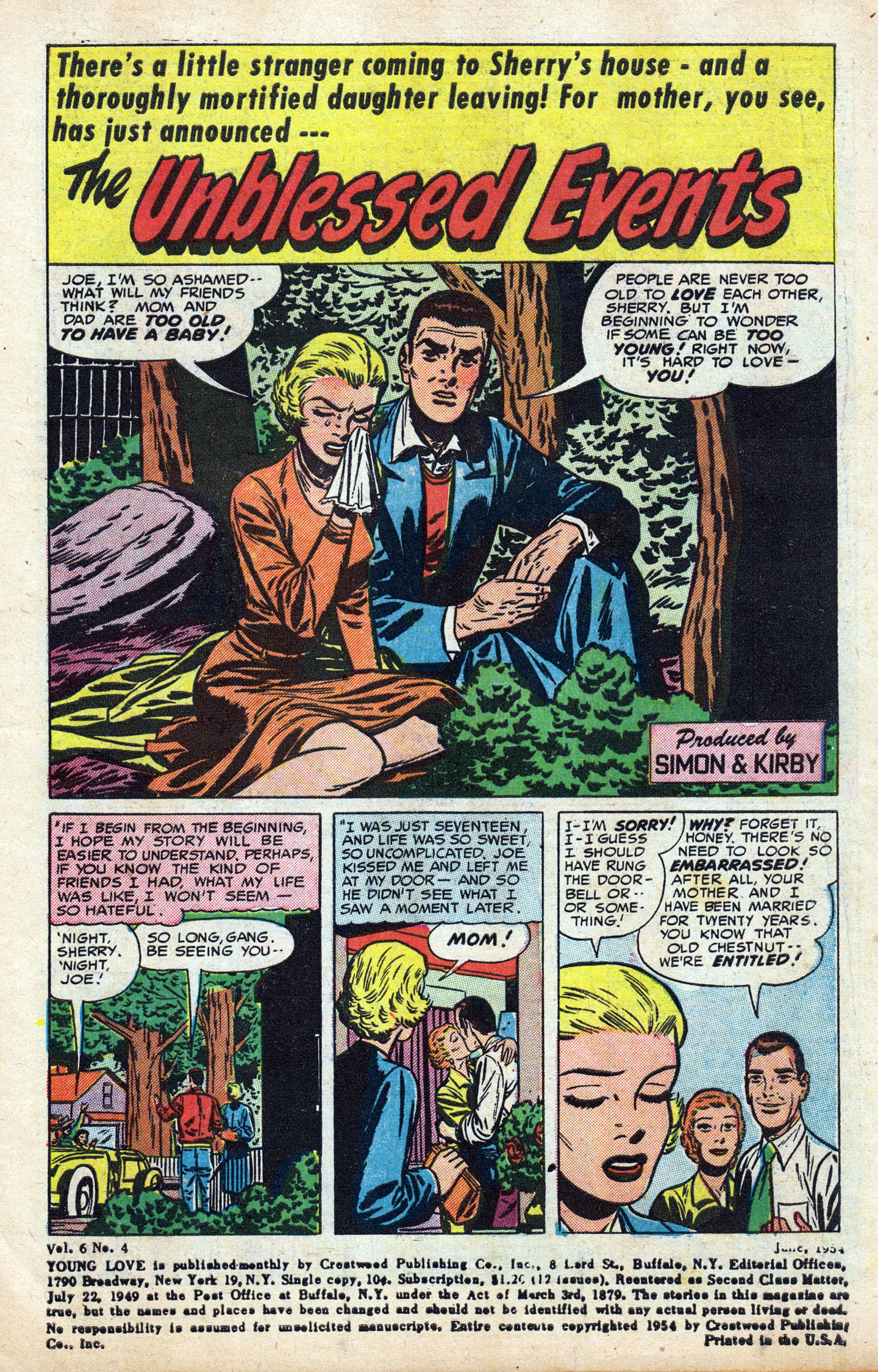 Read online Young Love (1949) comic -  Issue #58 - 3