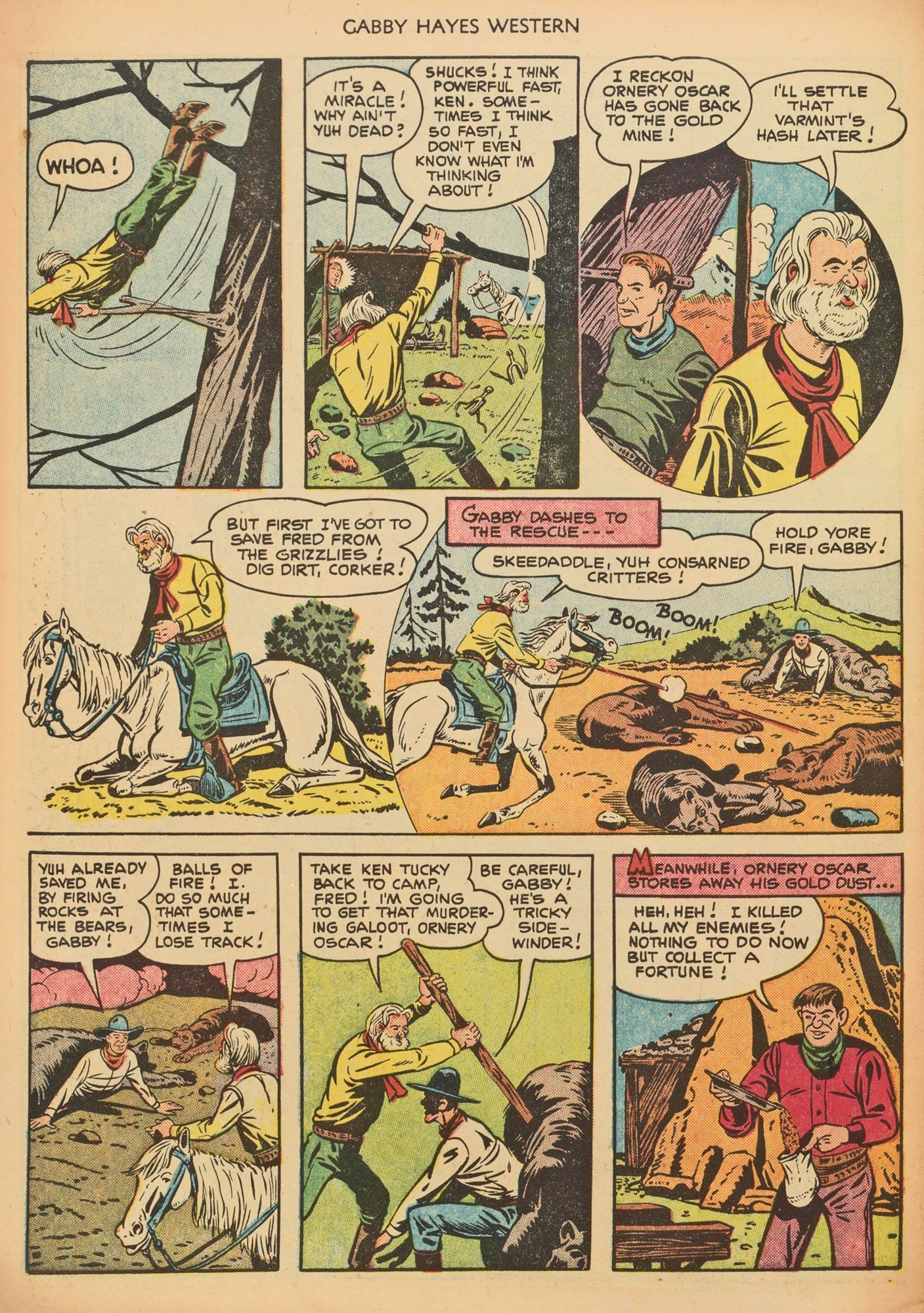 Read online Gabby Hayes Western comic -  Issue #37 - 30