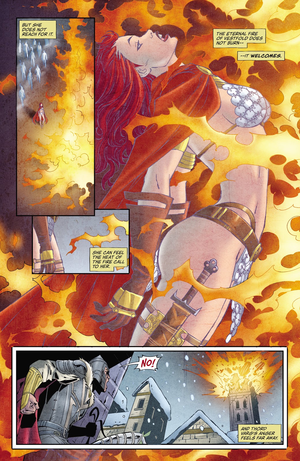 Red Sonja (2023) issue 6 - Page 10