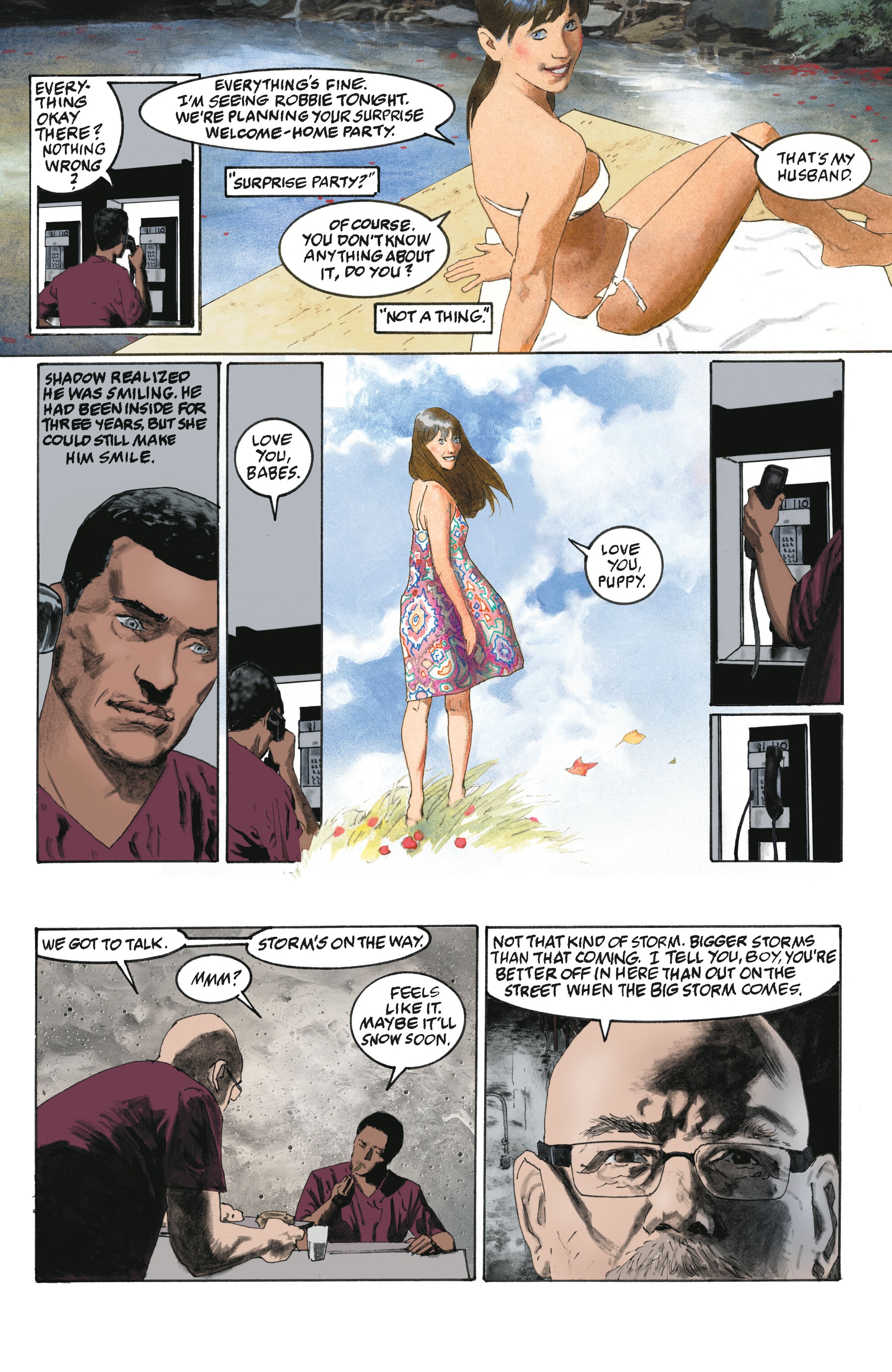 Read online The Complete American Gods comic -  Issue # TPB (Part 1) - 15
