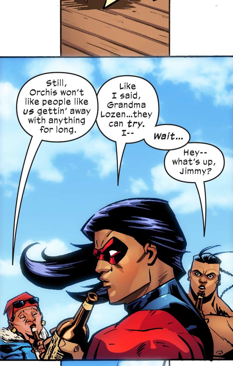 Read online X-Men Unlimited: Infinity Comic comic -  Issue #121 - 11