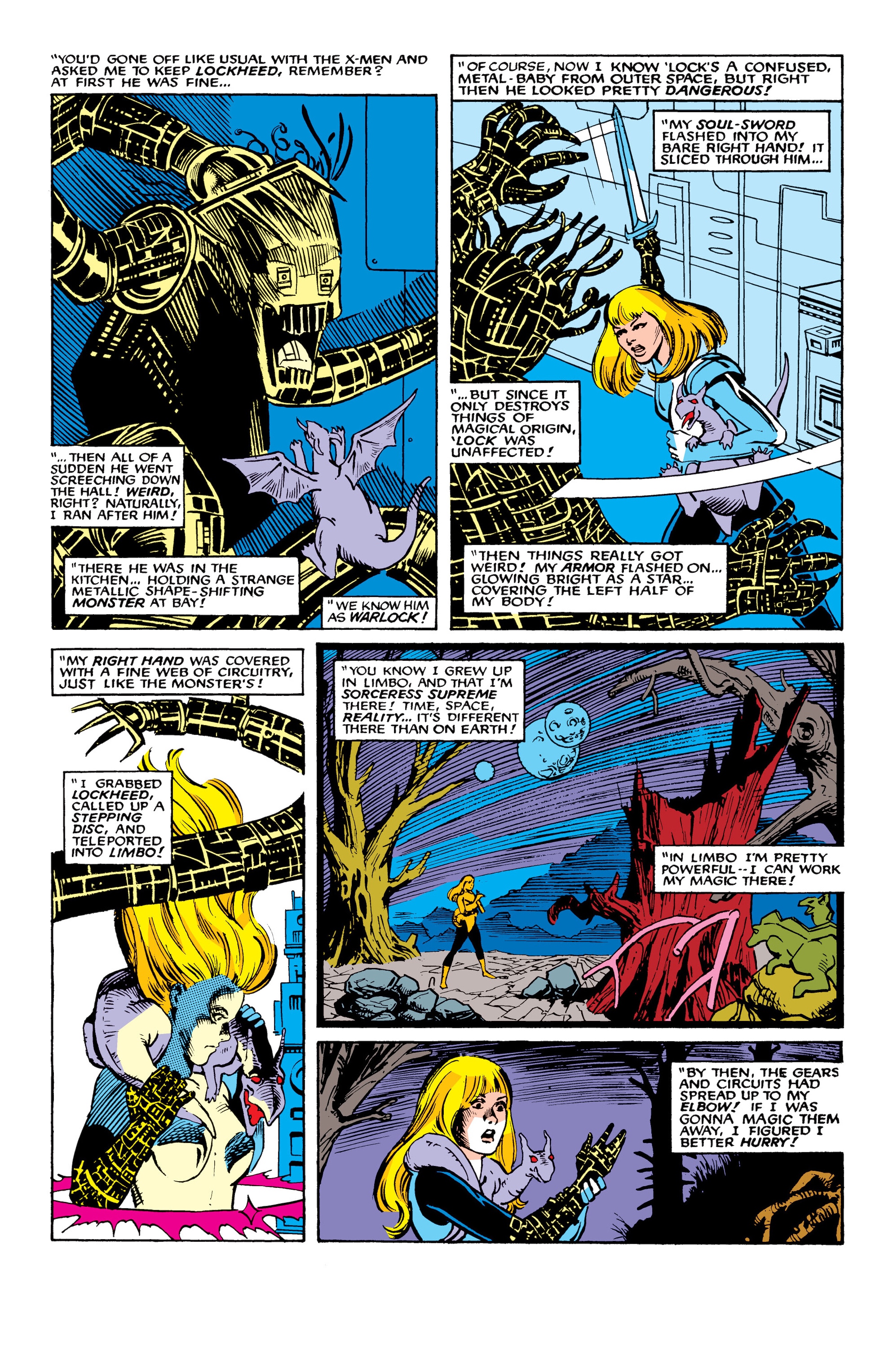 Read online The New Mutants comic -  Issue # _Omnibus 3 (Part 3) - 43