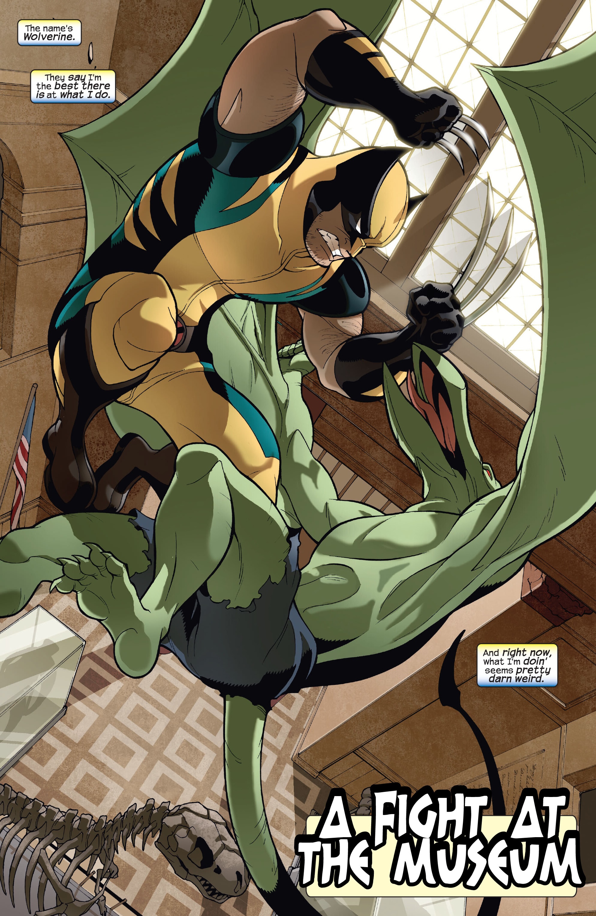 Read online X-Men: X-Verse comic -  Issue # Wolverine - 97