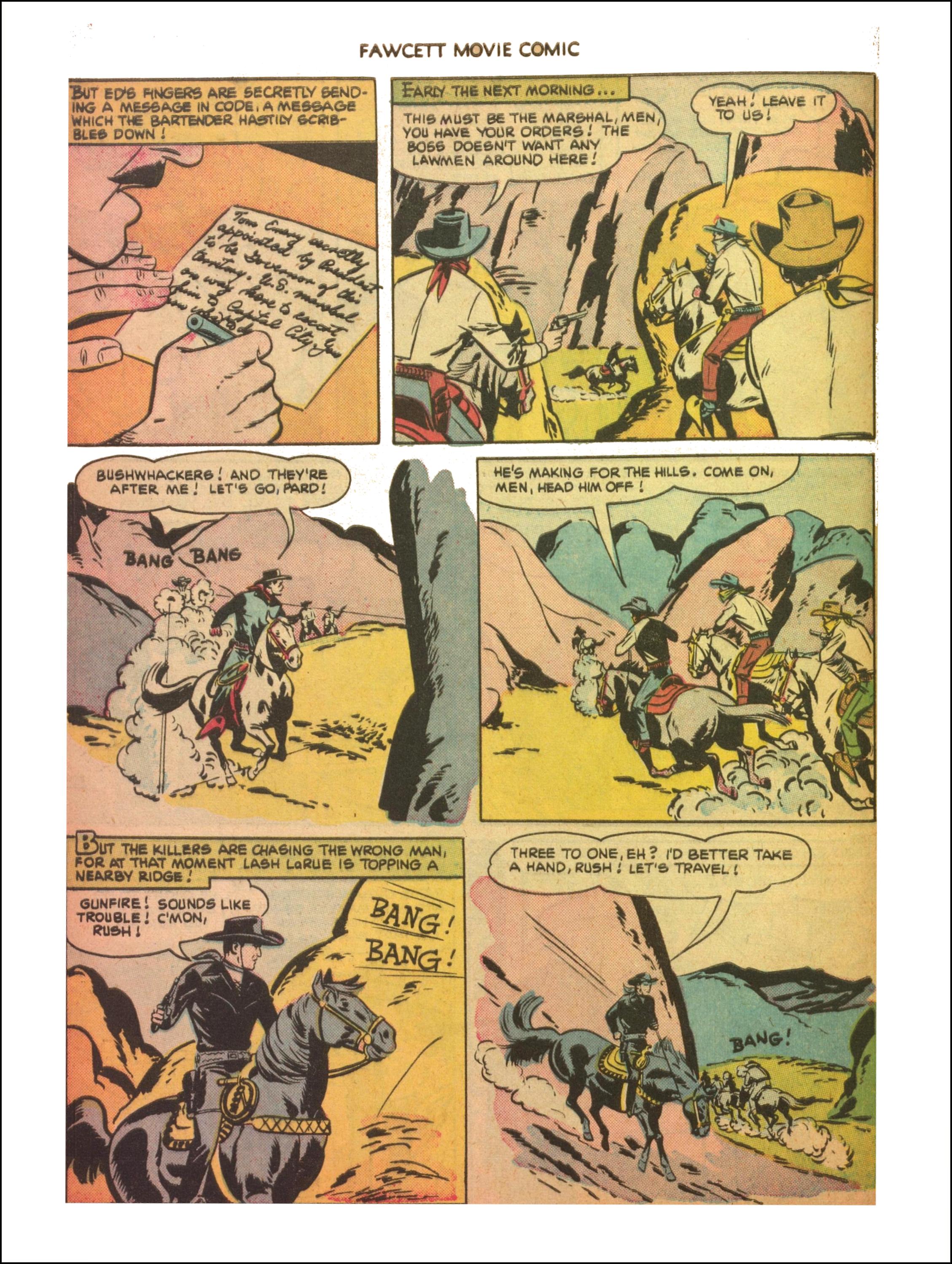 Read online Fawcett Movie Comic comic -  Issue #11 - 8