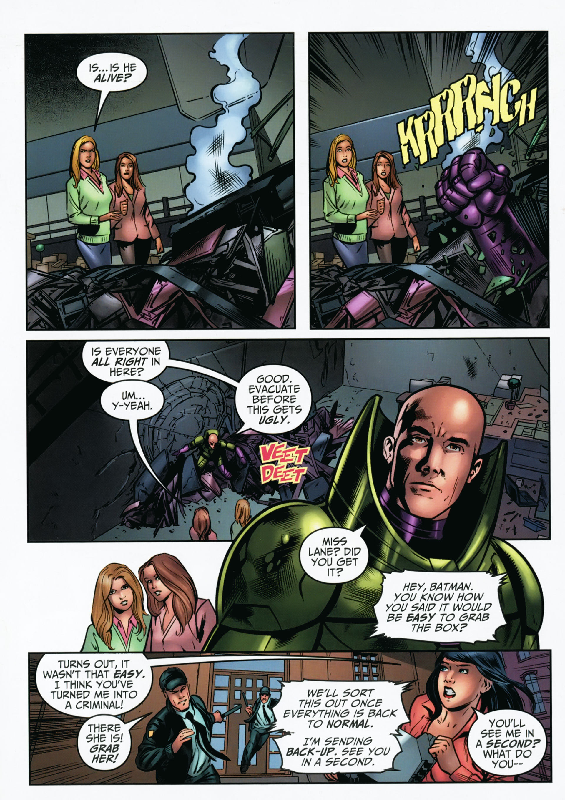 Read online General Mills Presents: Justice League (2011) comic -  Issue #9 - 18