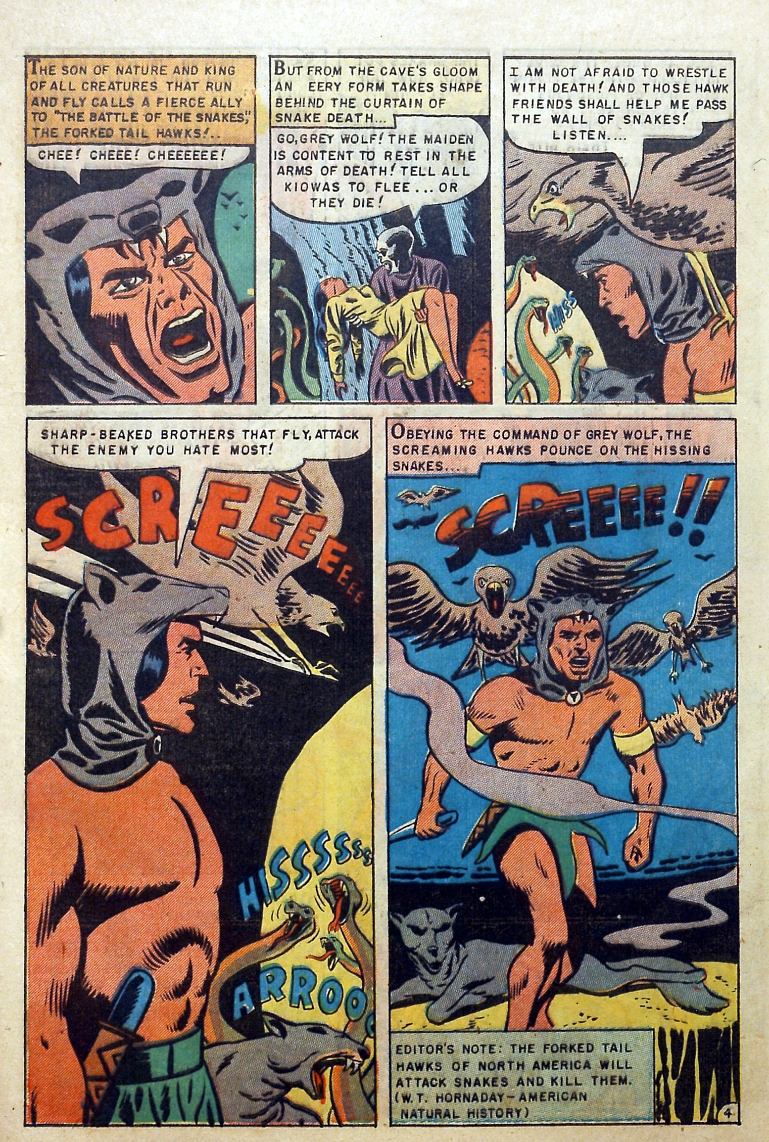 Read online Redskin comic -  Issue #10 - 30