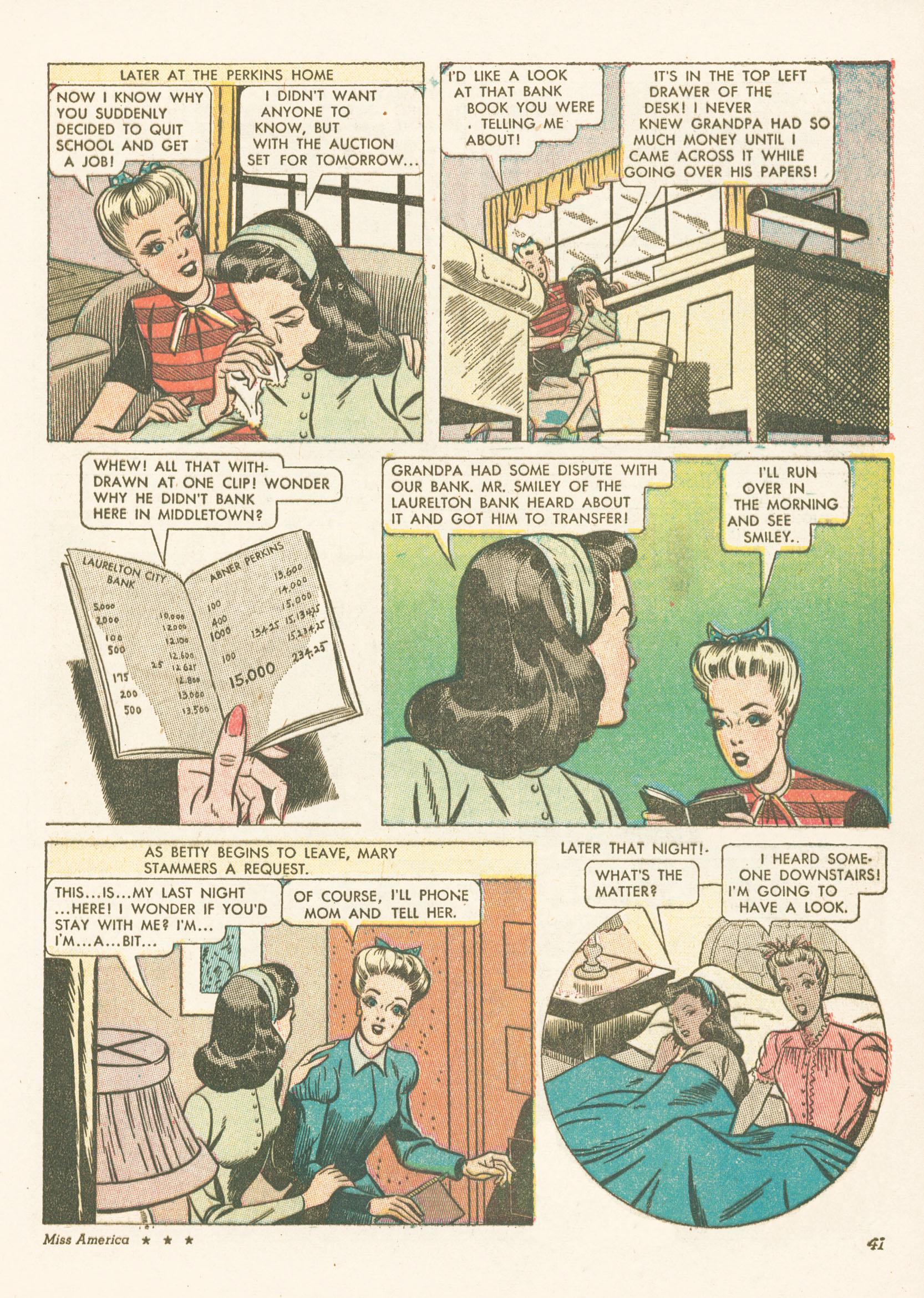 Read online Miss America Magazine comic -  Issue #13 - 37