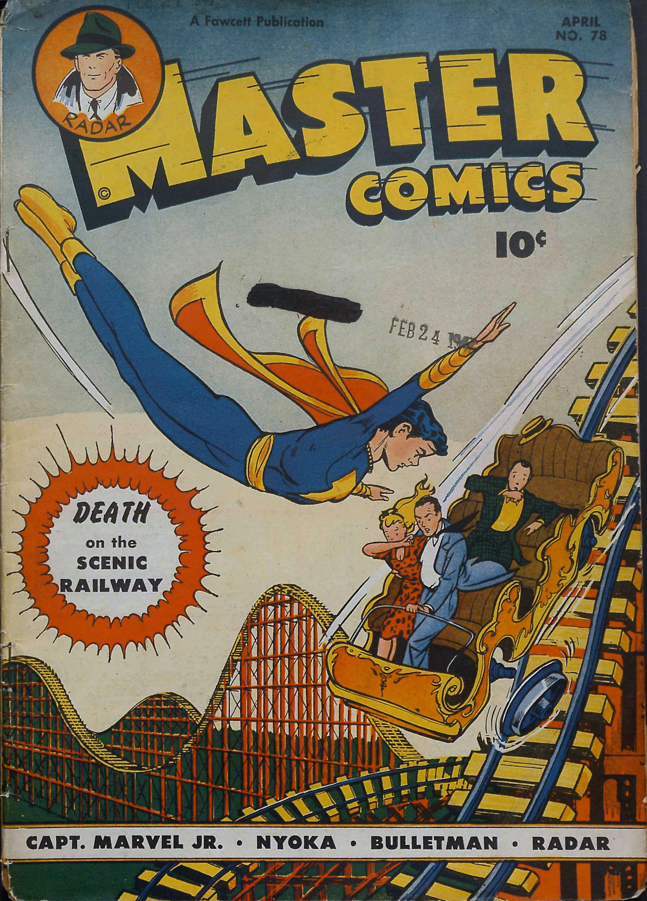 Read online Master Comics comic -  Issue #78 - 1