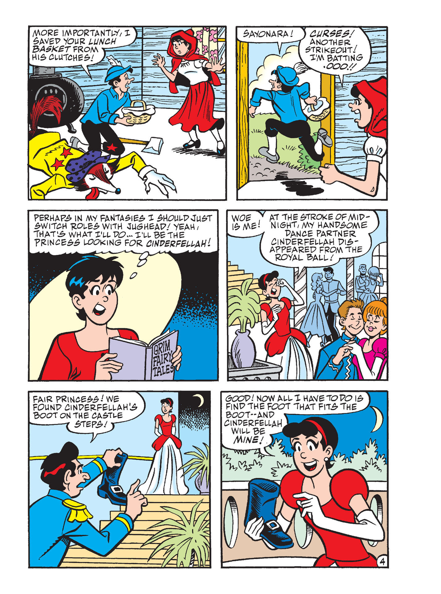 Read online Archie Showcase Digest comic -  Issue # TPB 17 (Part 1) - 54