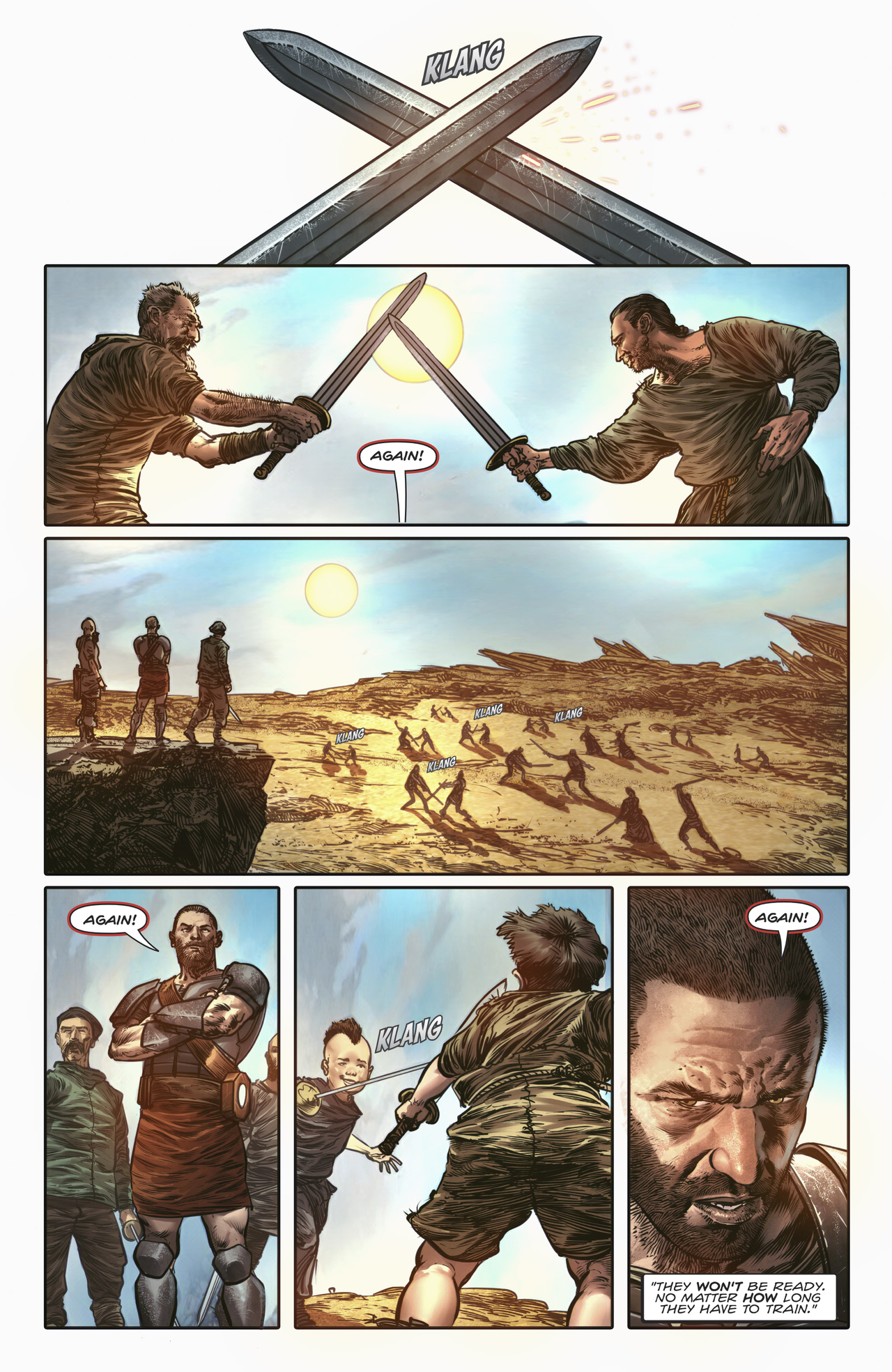 Read online Frank Frazetta's Dawn Attack comic -  Issue #2 - 14