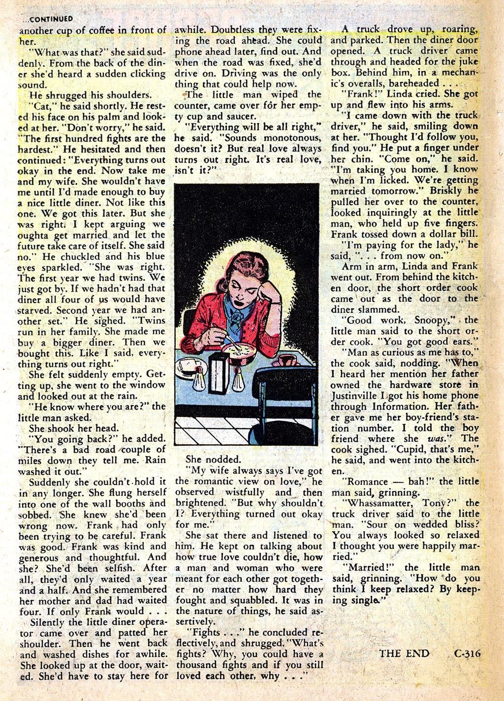 Read online Secret Story Romances comic -  Issue #17 - 26