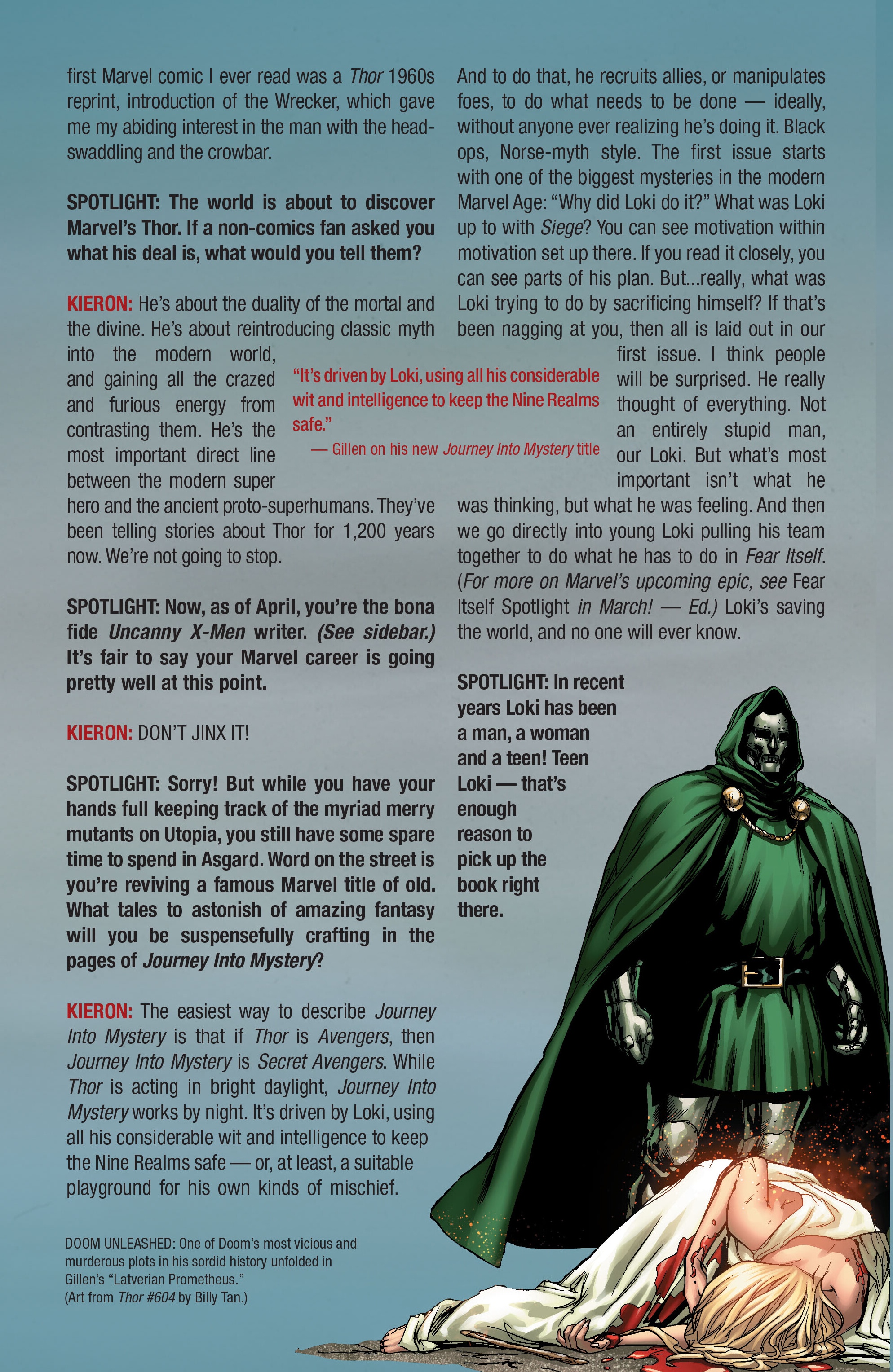 Read online Thor by Straczynski & Gillen Omnibus comic -  Issue # TPB (Part 11) - 73