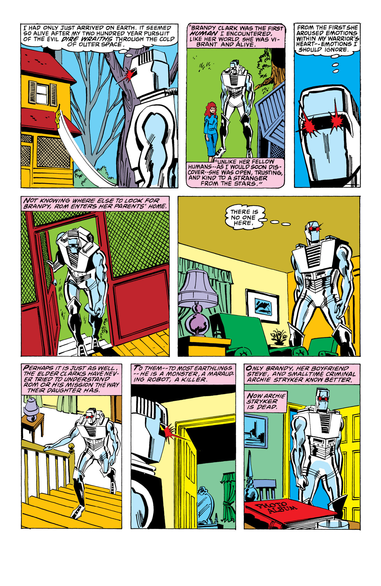 Read online Rom: The Original Marvel Years Omnibus comic -  Issue # TPB (Part 3) - 98