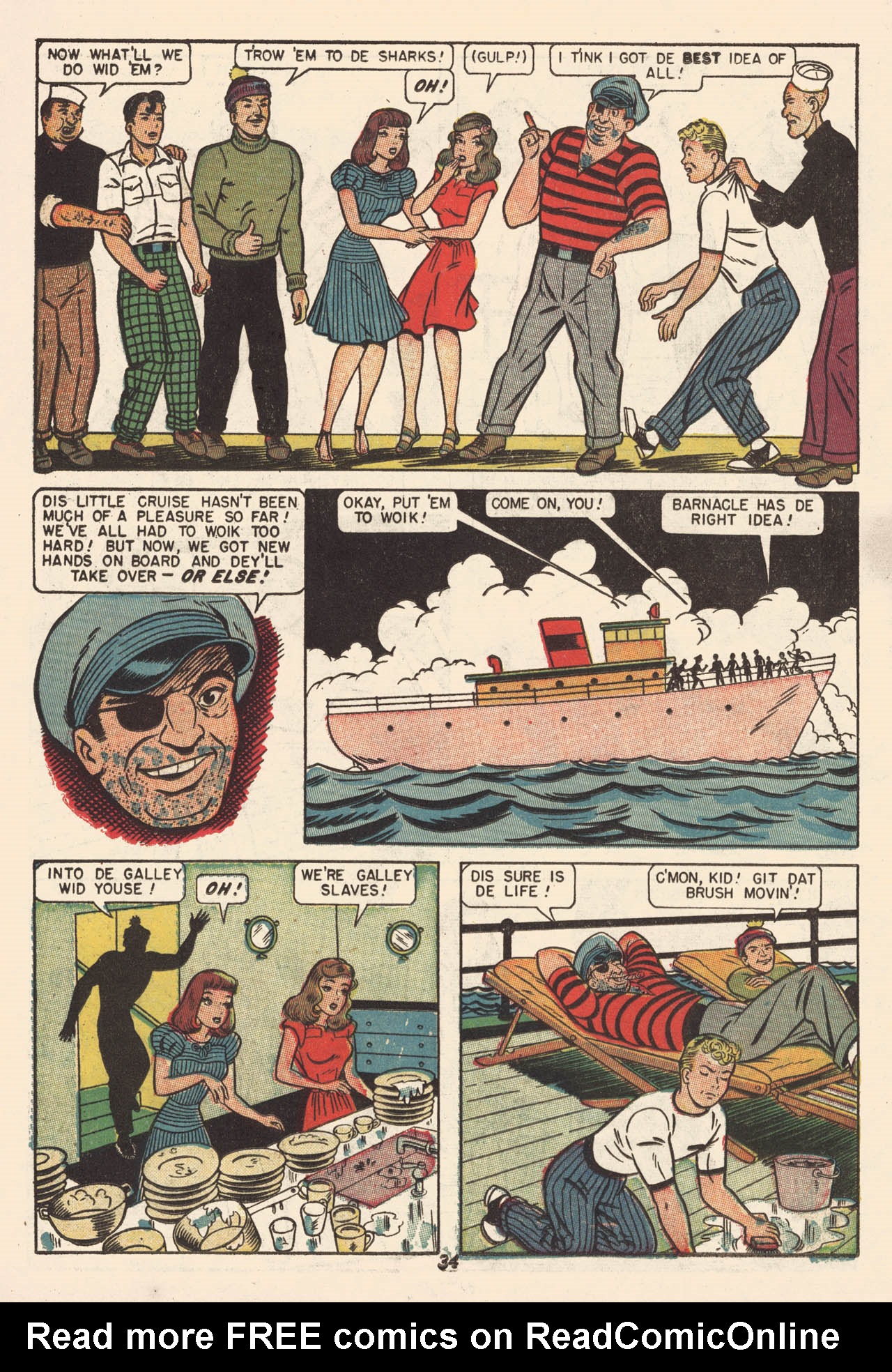 Read online Miss America Magazine comic -  Issue #34 - 28