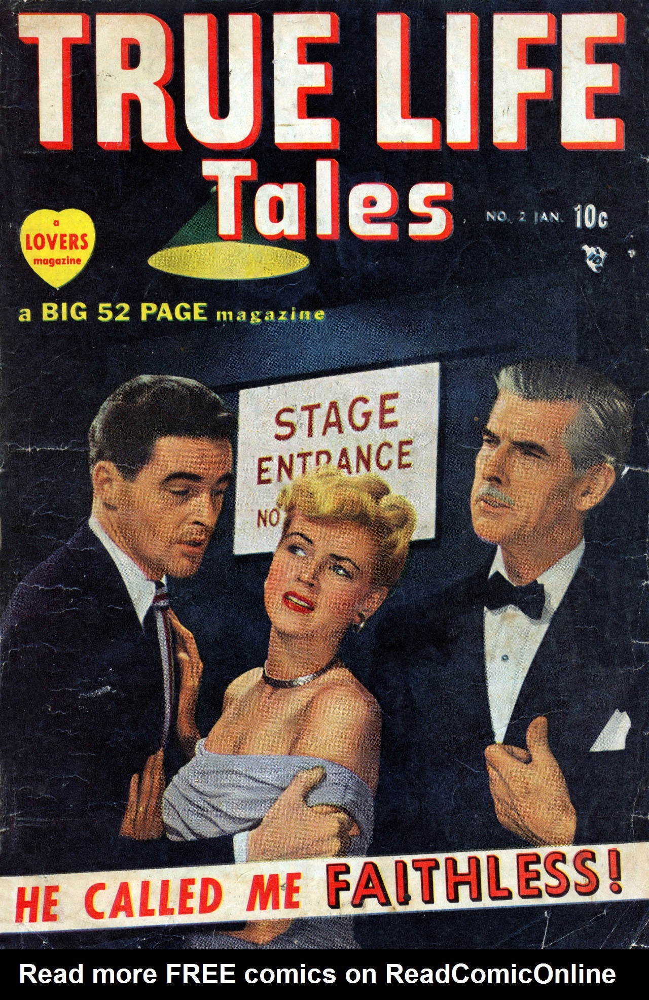 Read online True Life Tales comic -  Issue #2 - 1