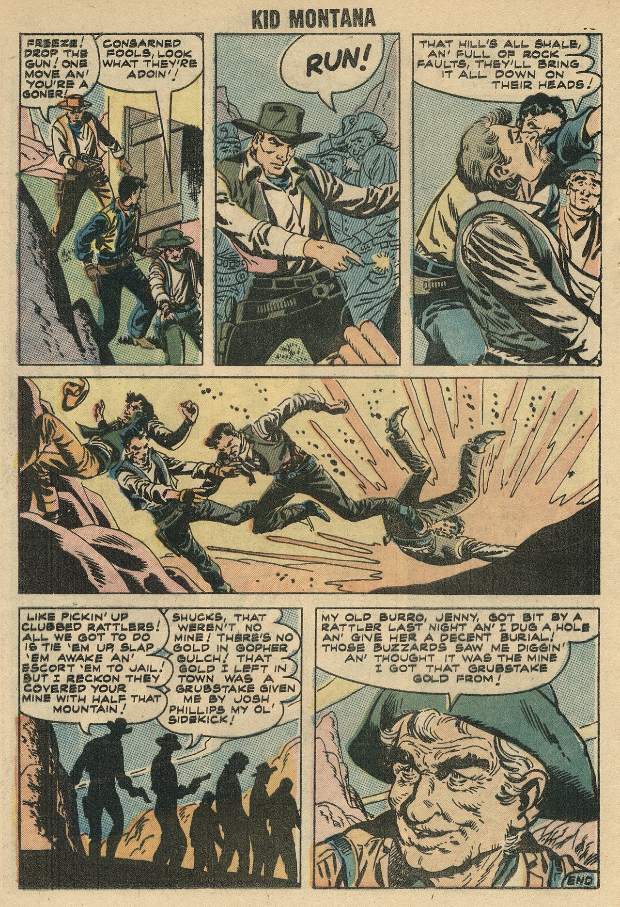 Read online Kid Montana comic -  Issue #15 - 12