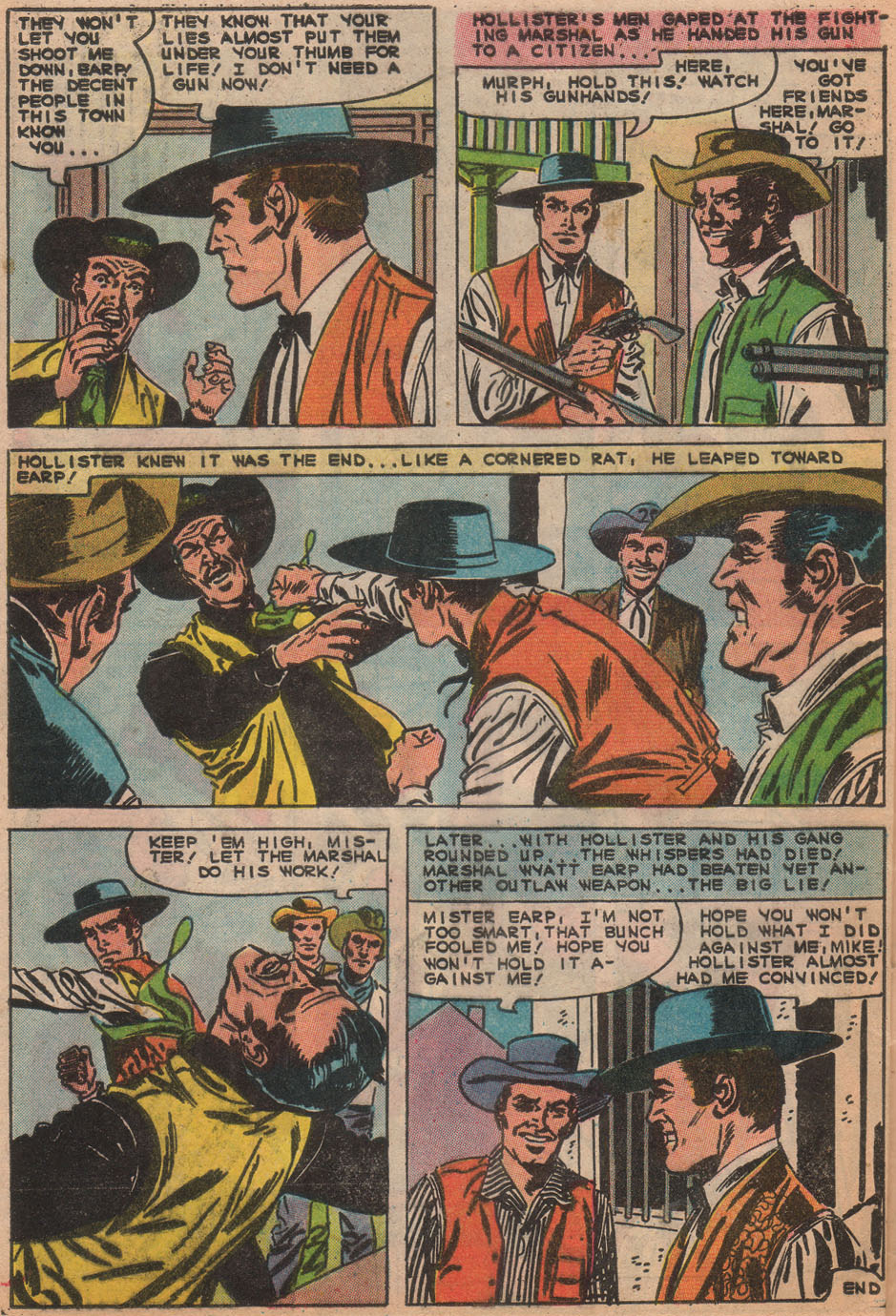 Read online Gunfighters comic -  Issue #74 - 32