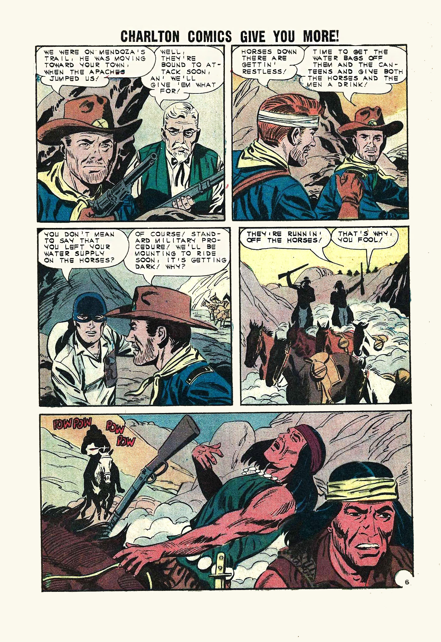 Read online Six-Gun Heroes comic -  Issue #77 - 9