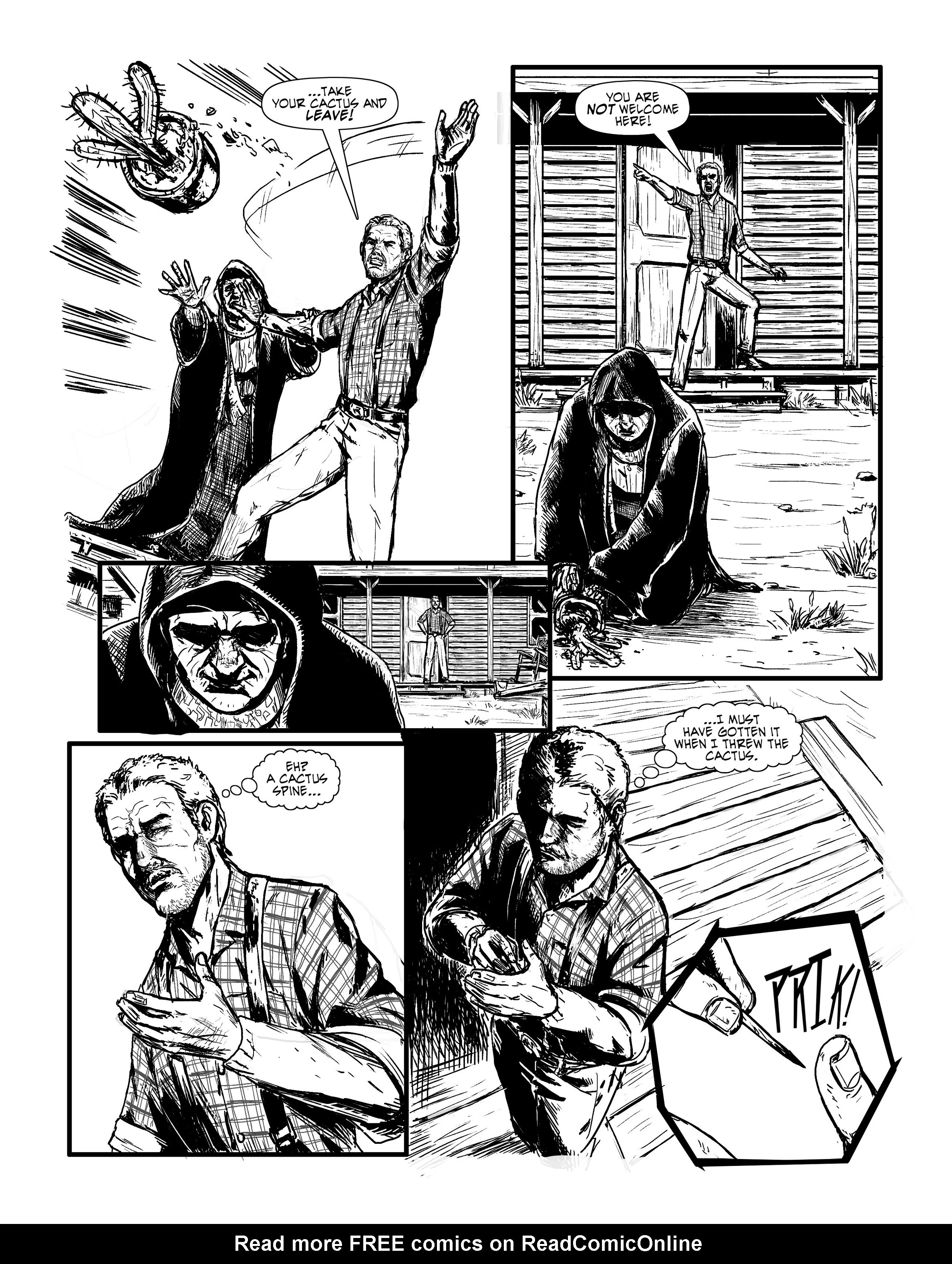 Read online Bloke's Terrible Tomb Of Terror comic -  Issue #13 - 47