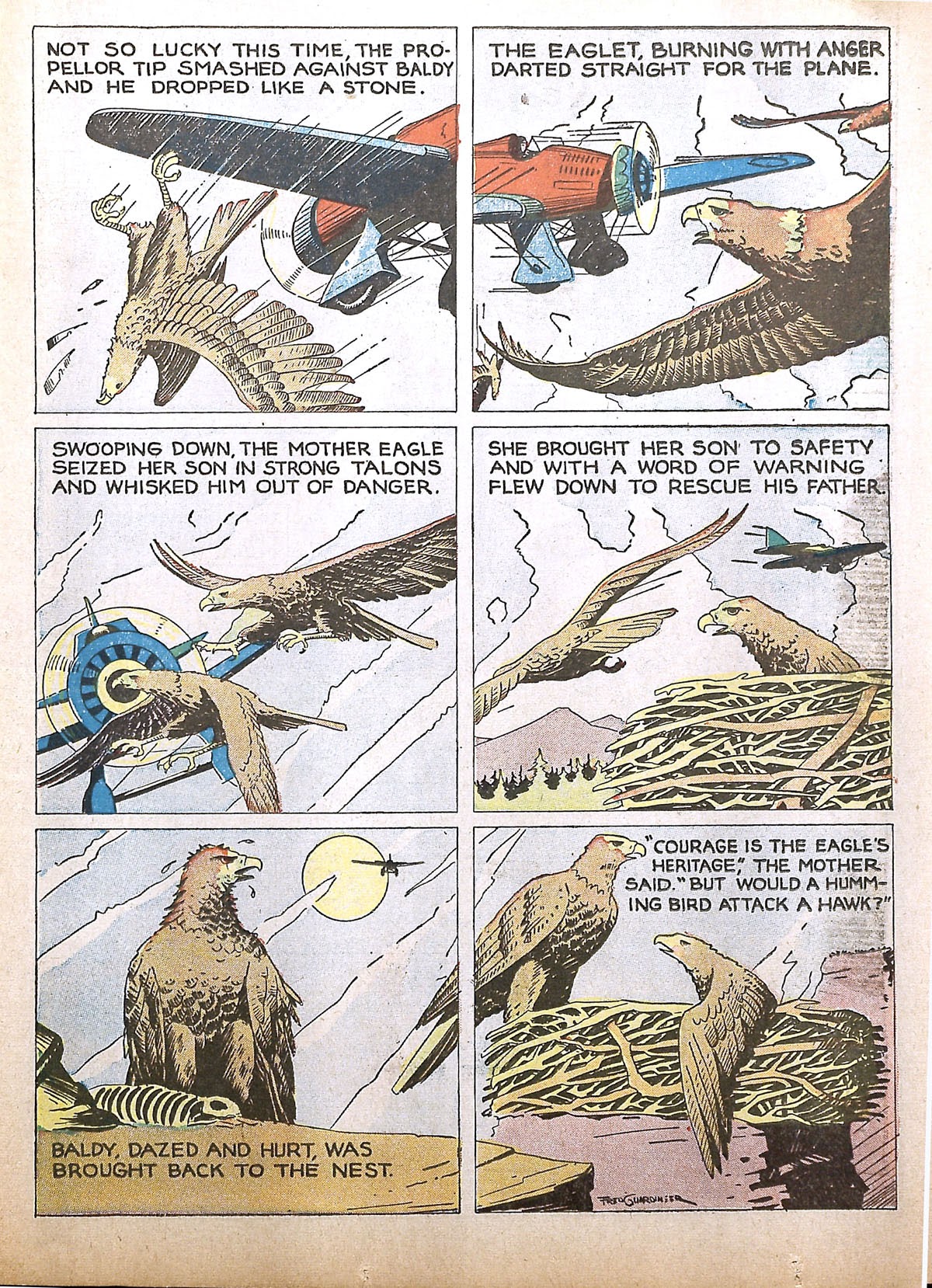 Read online Star Ranger comic -  Issue #6 - 23