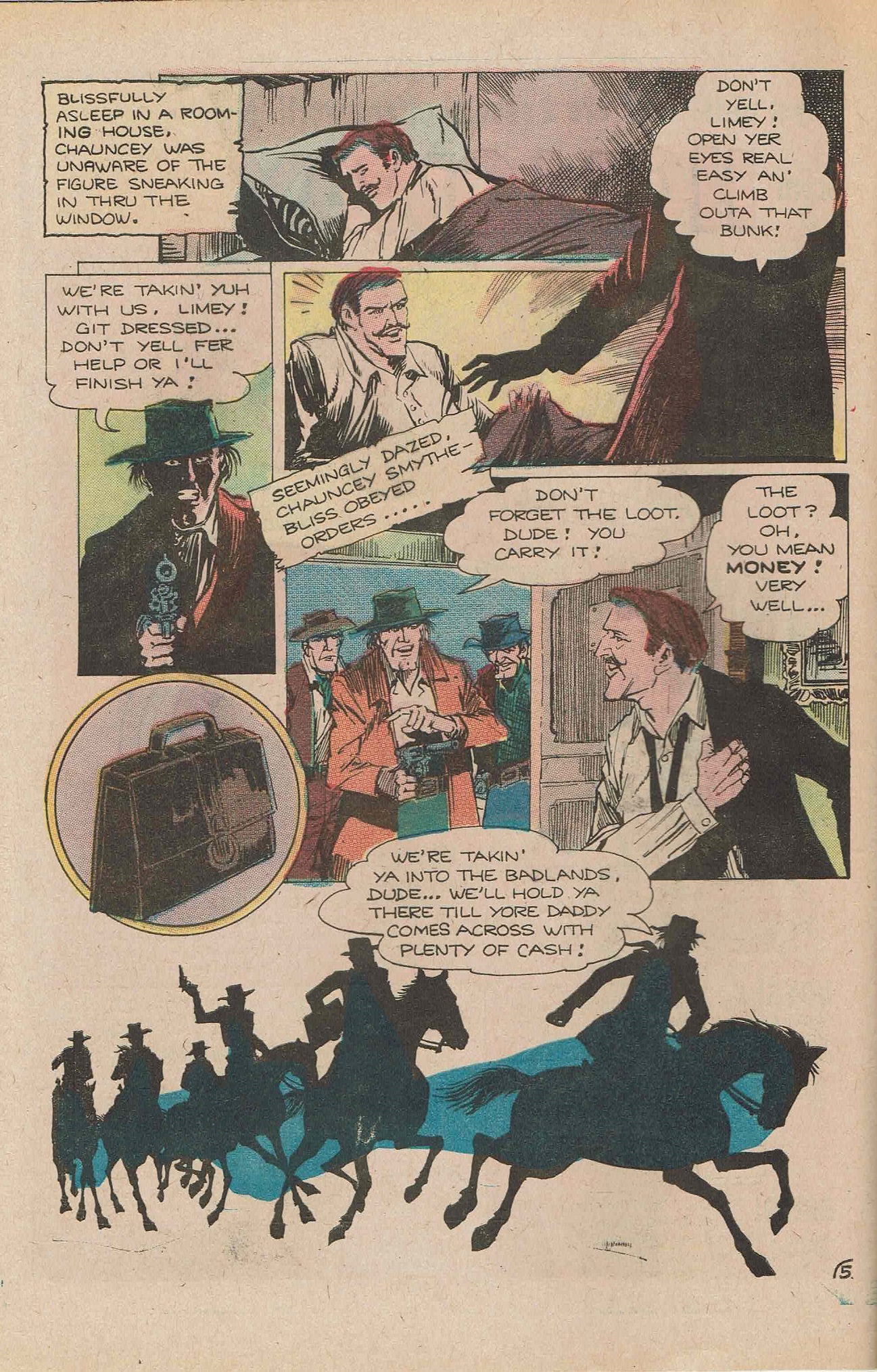 Read online Cheyenne Kid comic -  Issue #83 - 8