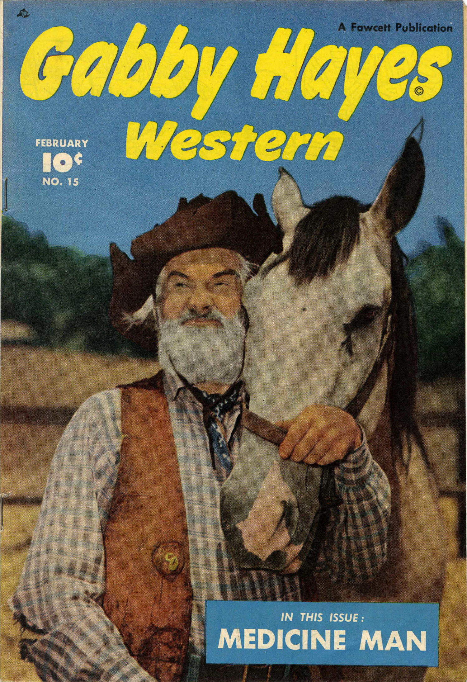 Read online Gabby Hayes Western comic -  Issue #15 - 1