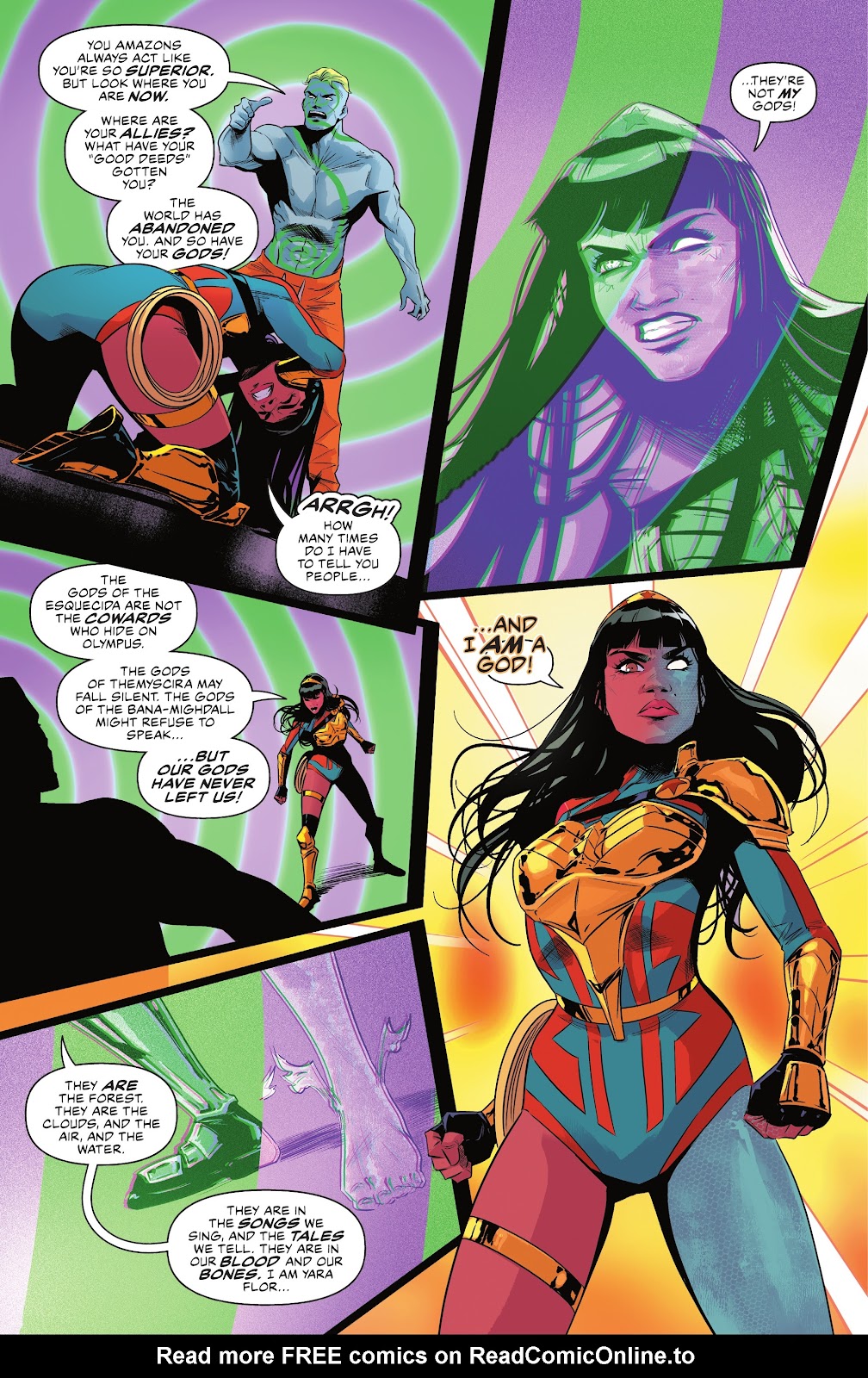 Amazons Attack (2023) issue 4 - Page 15