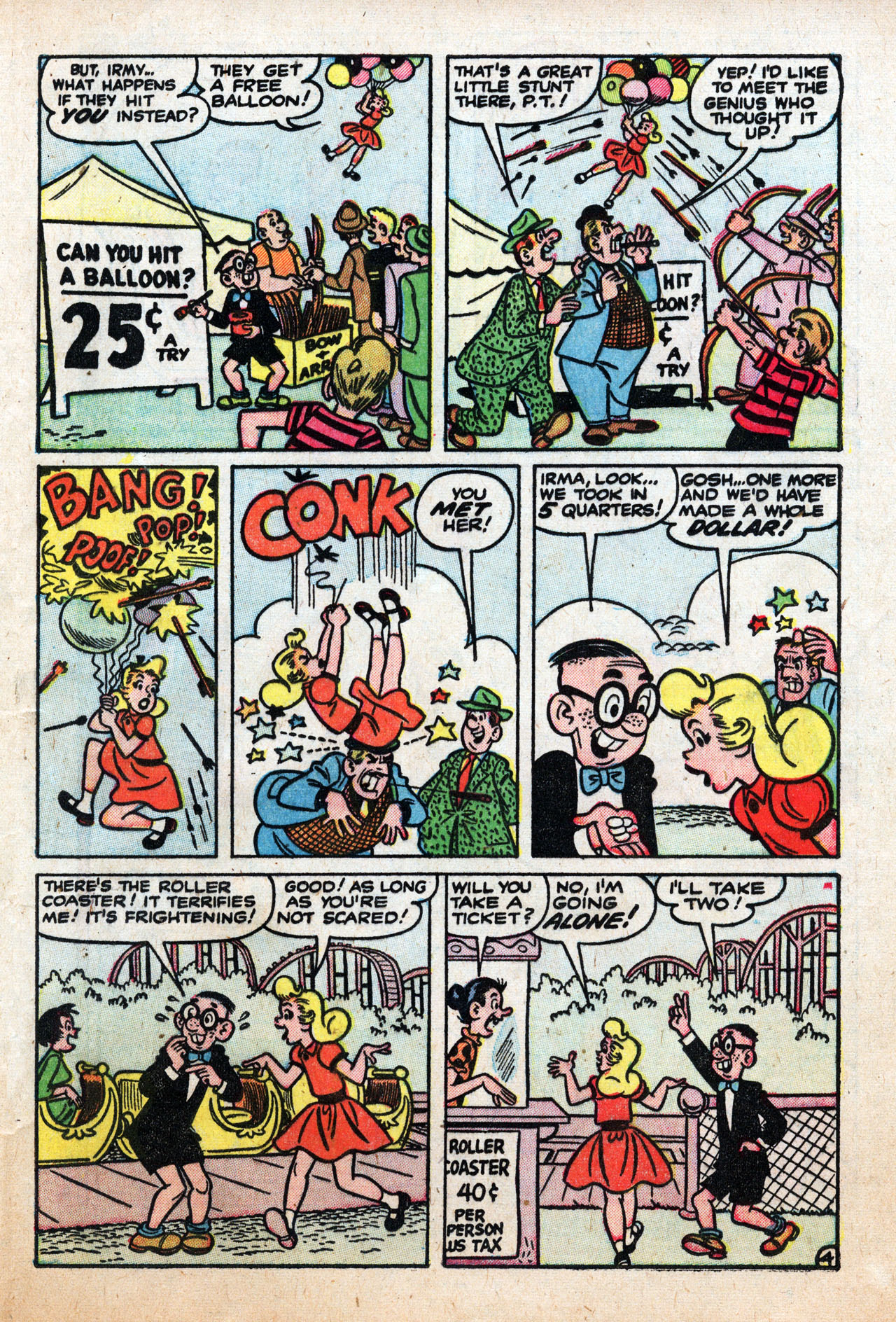 Read online My Friend Irma comic -  Issue #44 - 21