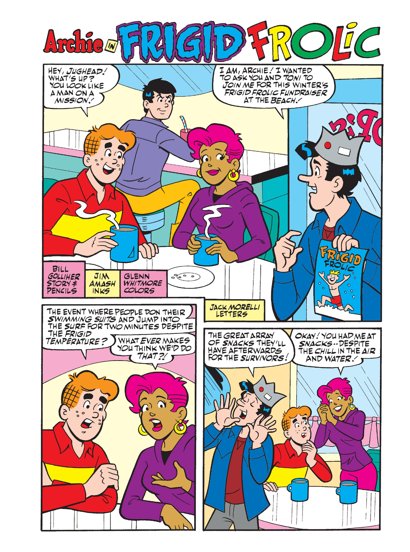 Read online World of Archie Double Digest comic -  Issue #126 - 2