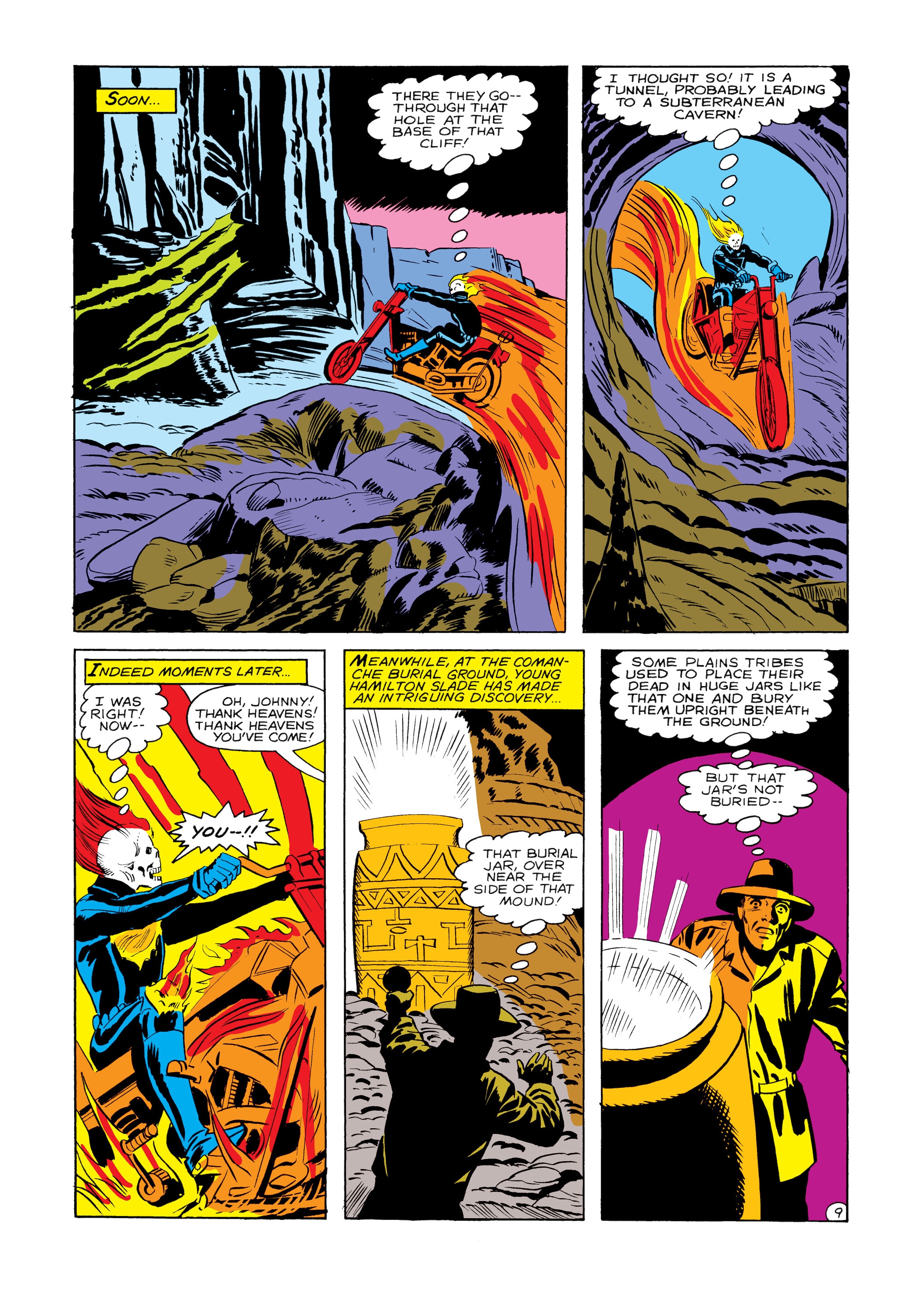 Read online Marvel Masterworks: Ghost Rider comic -  Issue # TPB 5 (Part 2) - 33