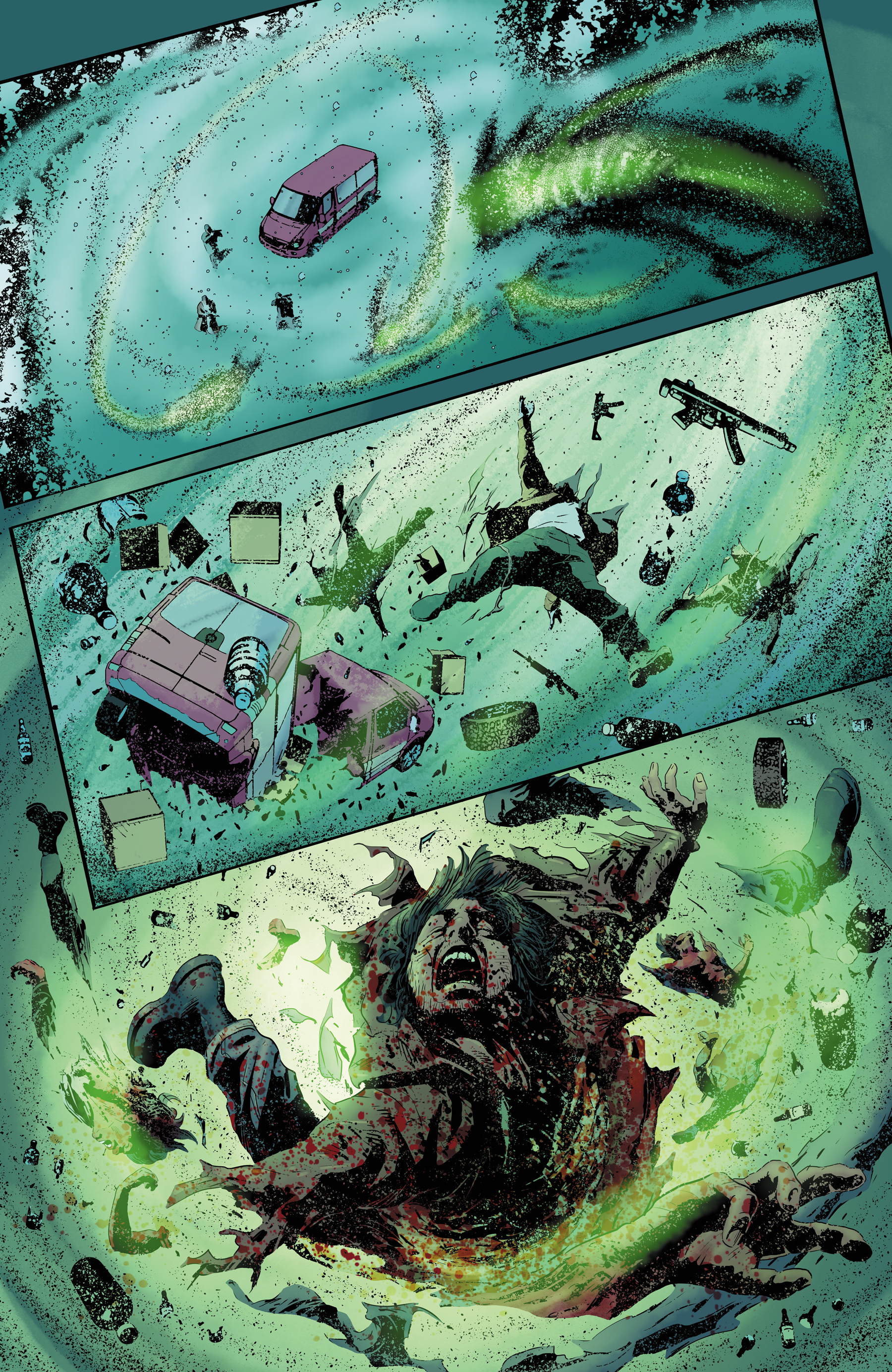 Read online Borealis comic -  Issue #1 - 22