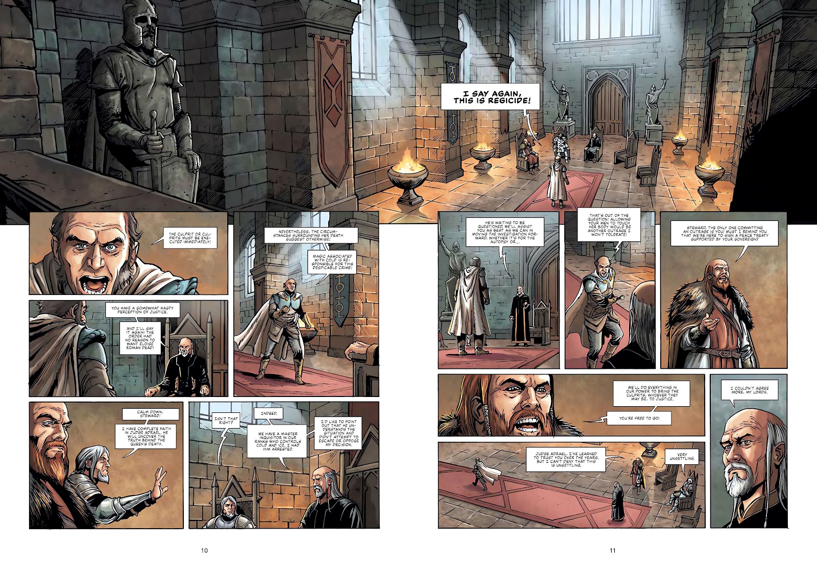The Master Inquisitors issue 17 - Page 9