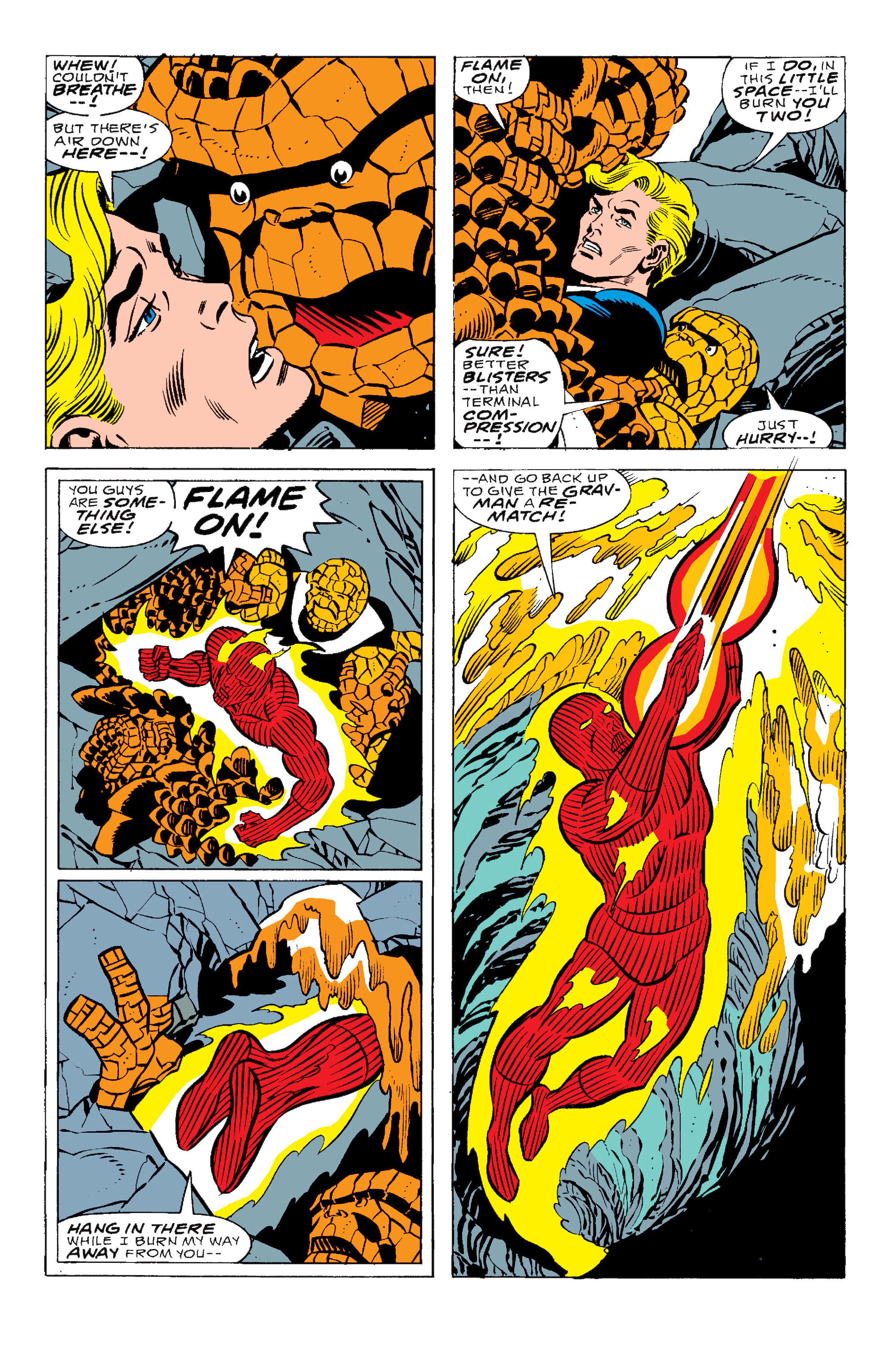 Read online Fantastic Four Epic Collection comic -  Issue # The Dream Is Dead (Part 1) - 45