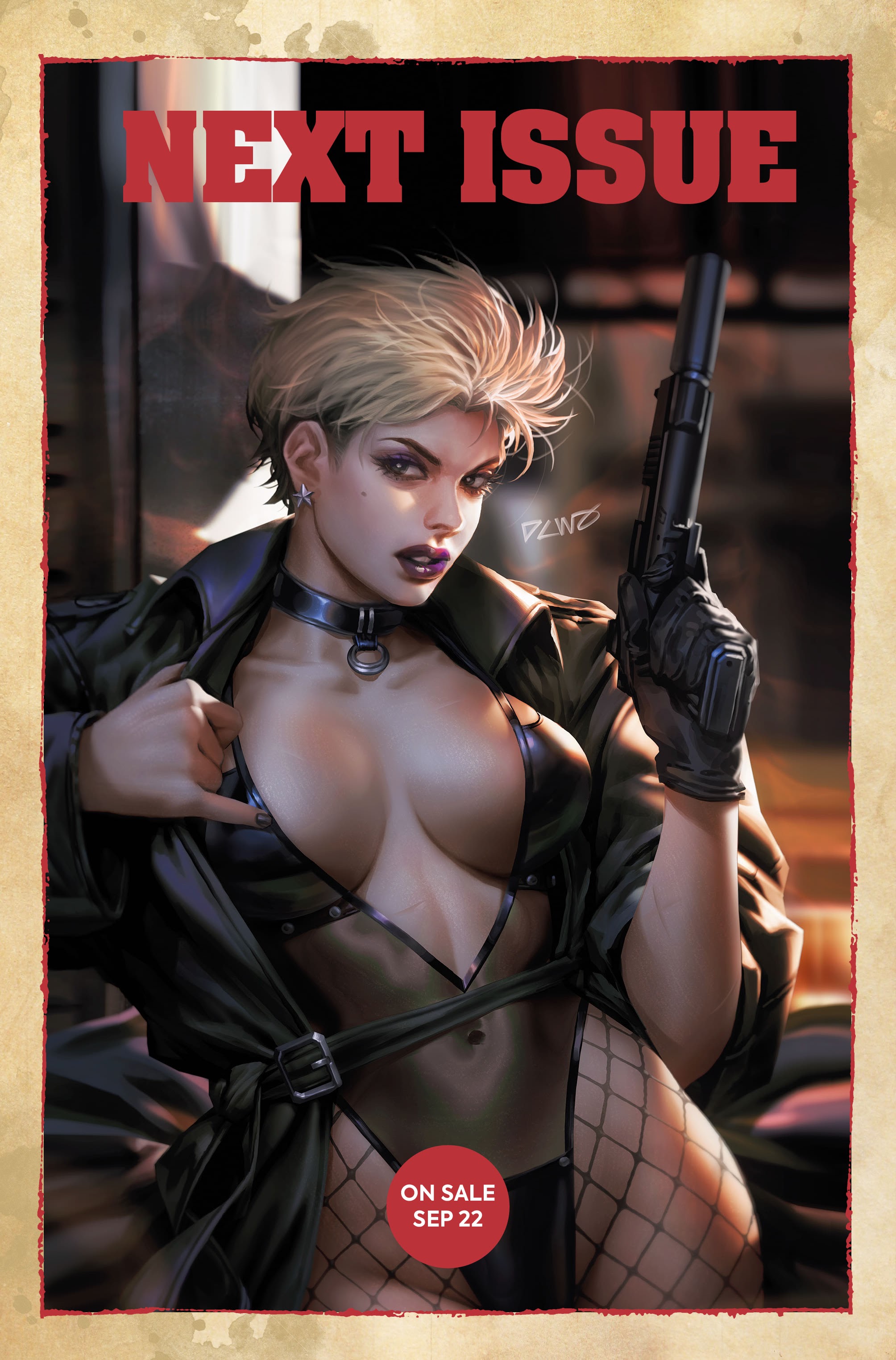 Read online Gun Honey: Blood for Blood comic -  Issue #1 - 33