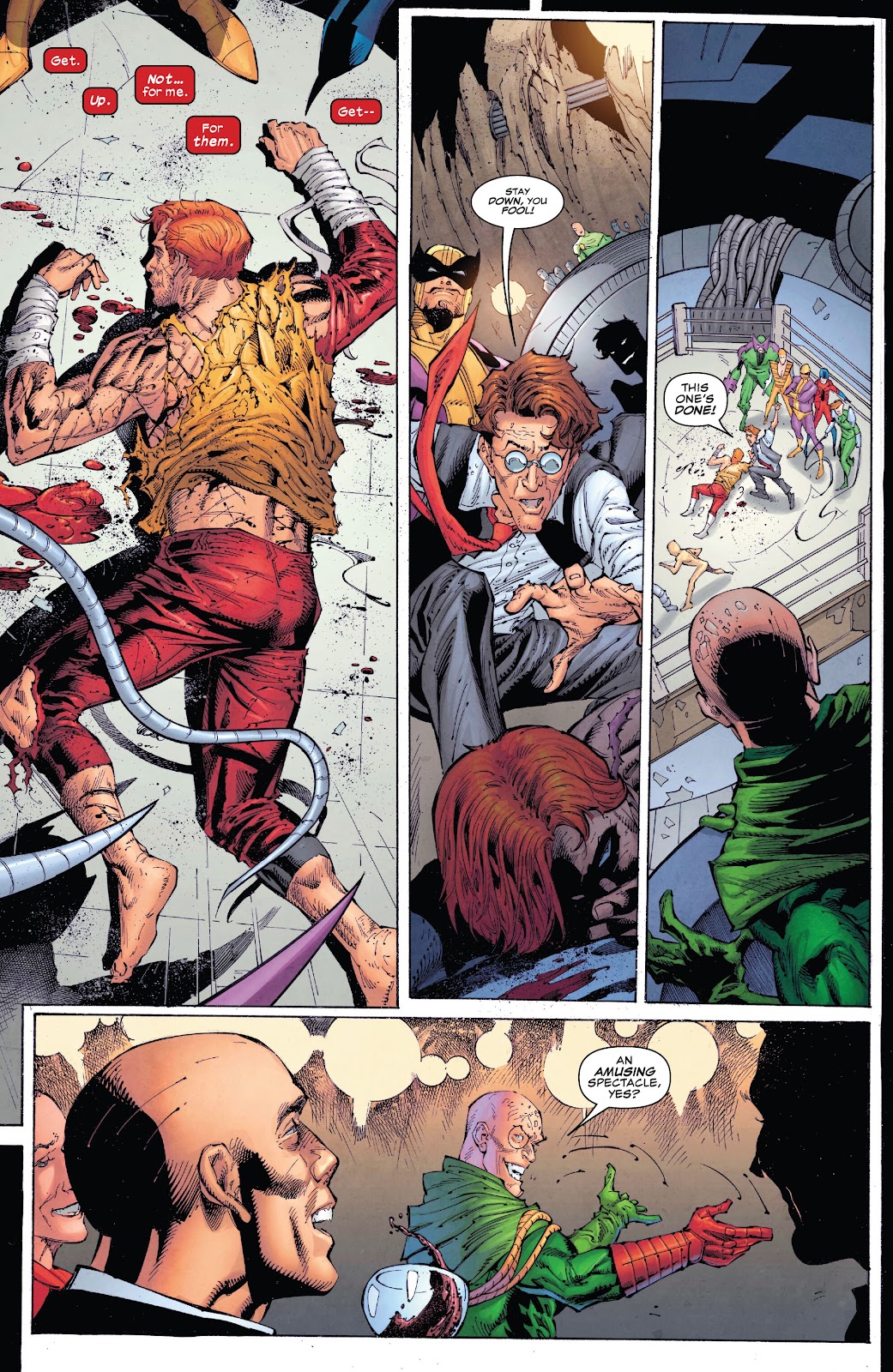 Daredevil: Black Armor issue 3 - Page 12
