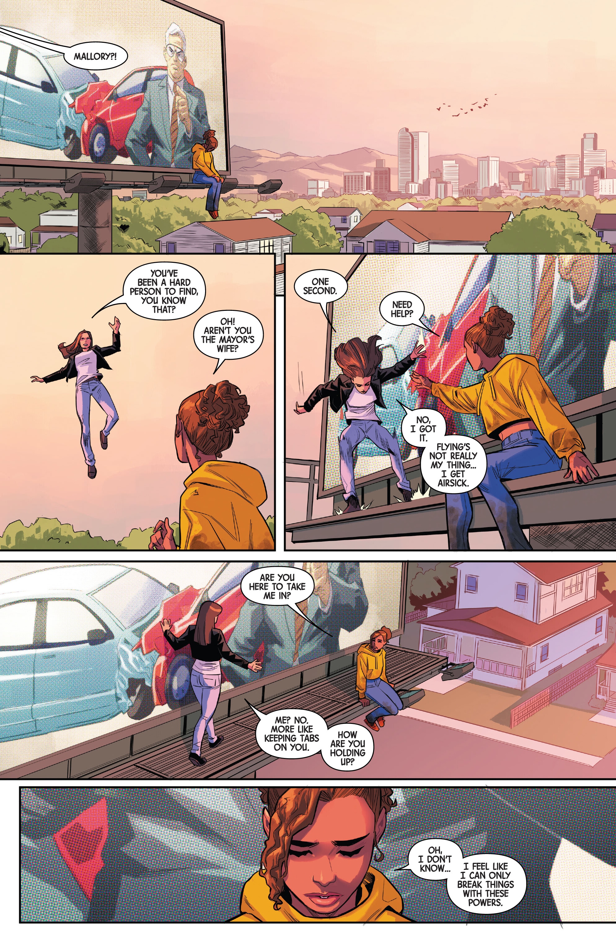 Read online Sentry (2023) comic -  Issue #3 - 19