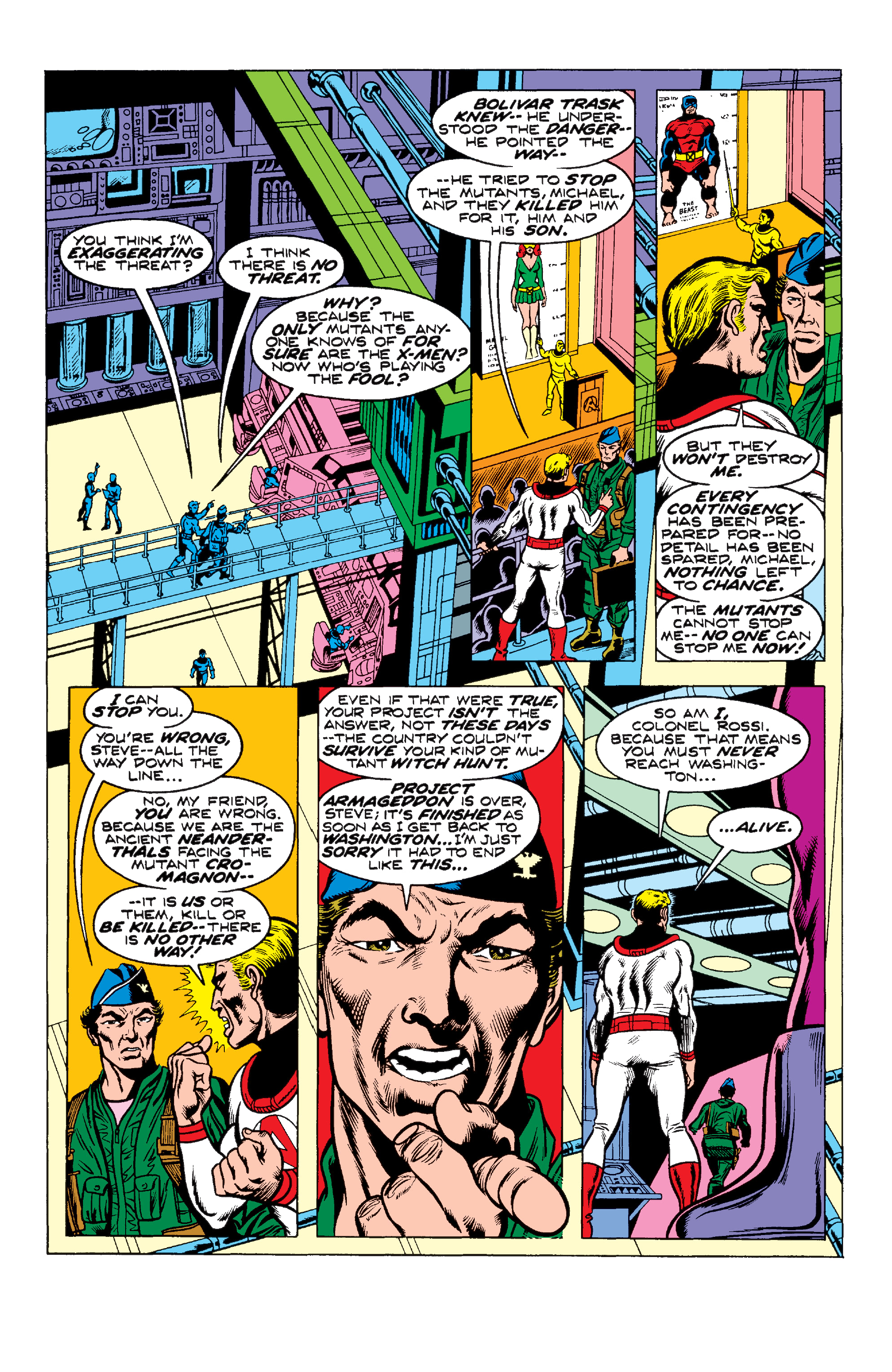 Read online Uncanny X-Men Omnibus comic -  Issue # TPB 1 (Part 1) - 95