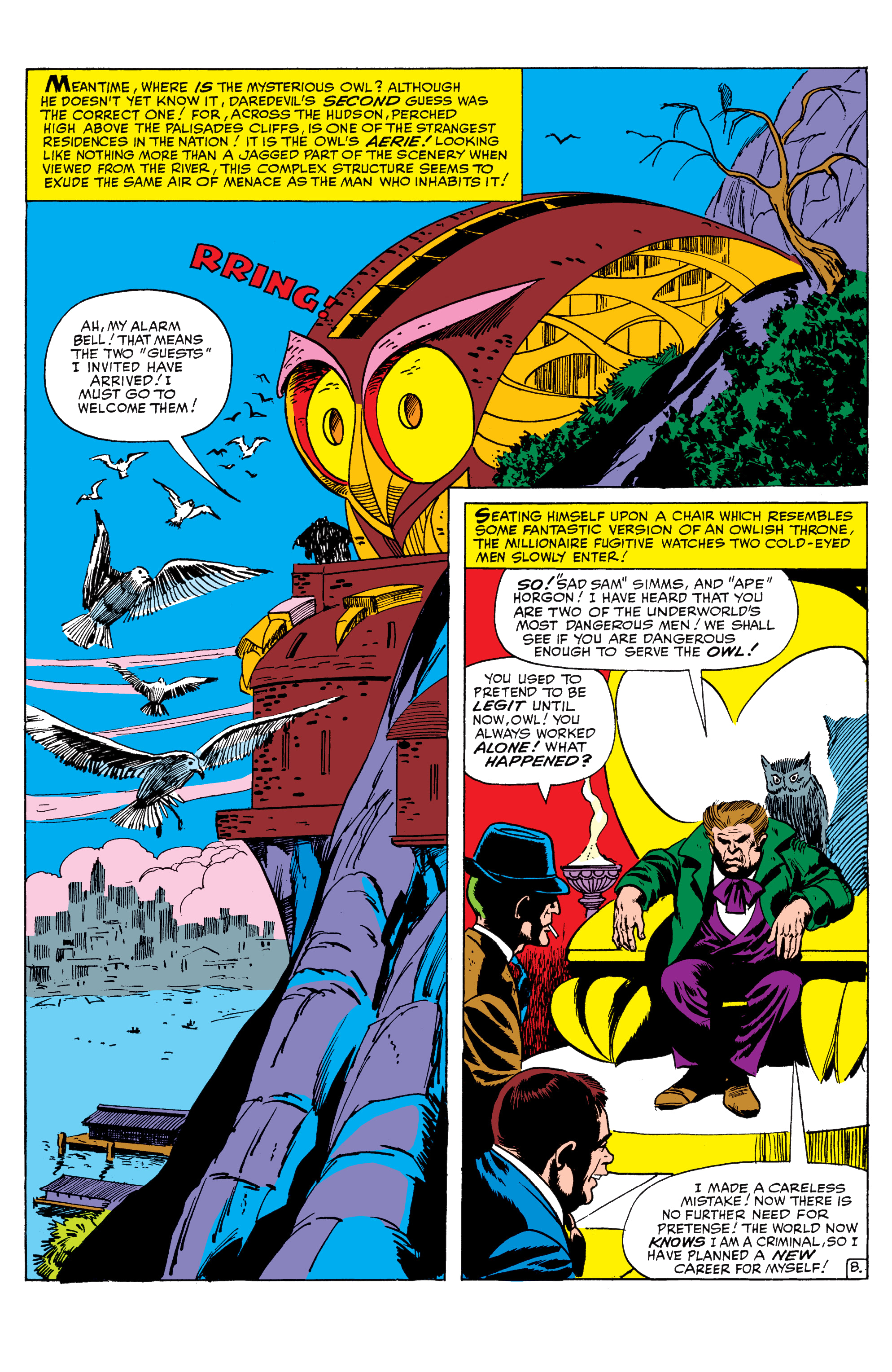 Read online Daredevil Omnibus comic -  Issue # TPB 1 (Part 1) - 61