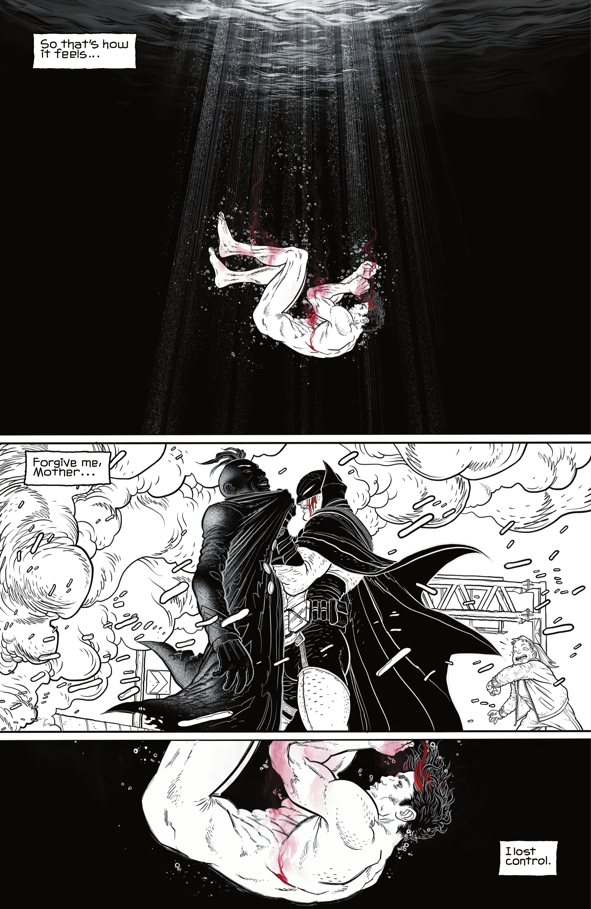 Read online Batman: Gargoyle of Gotham Noir Edition comic -  Issue #2 - 8