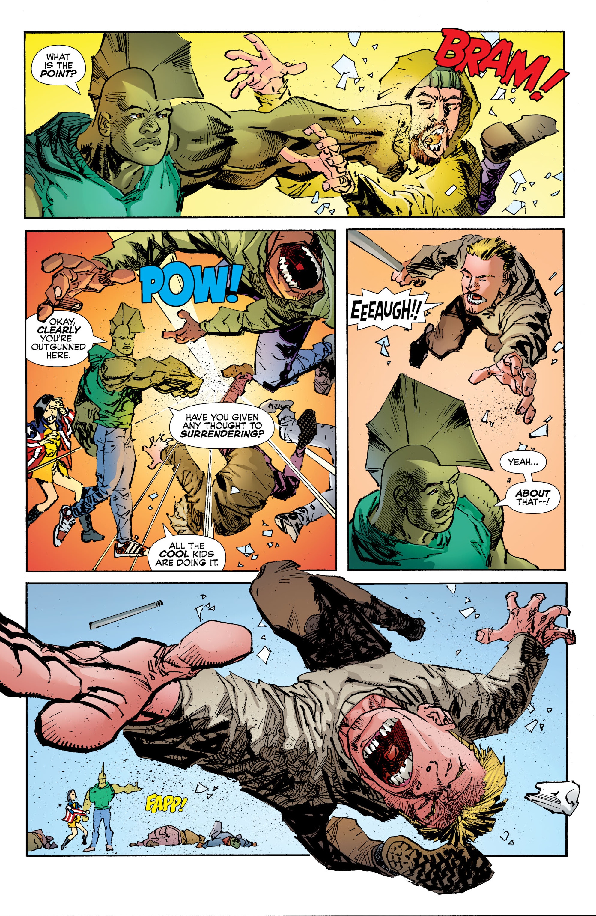 Read online The Savage Dragon (1993) comic -  Issue #268 - 5