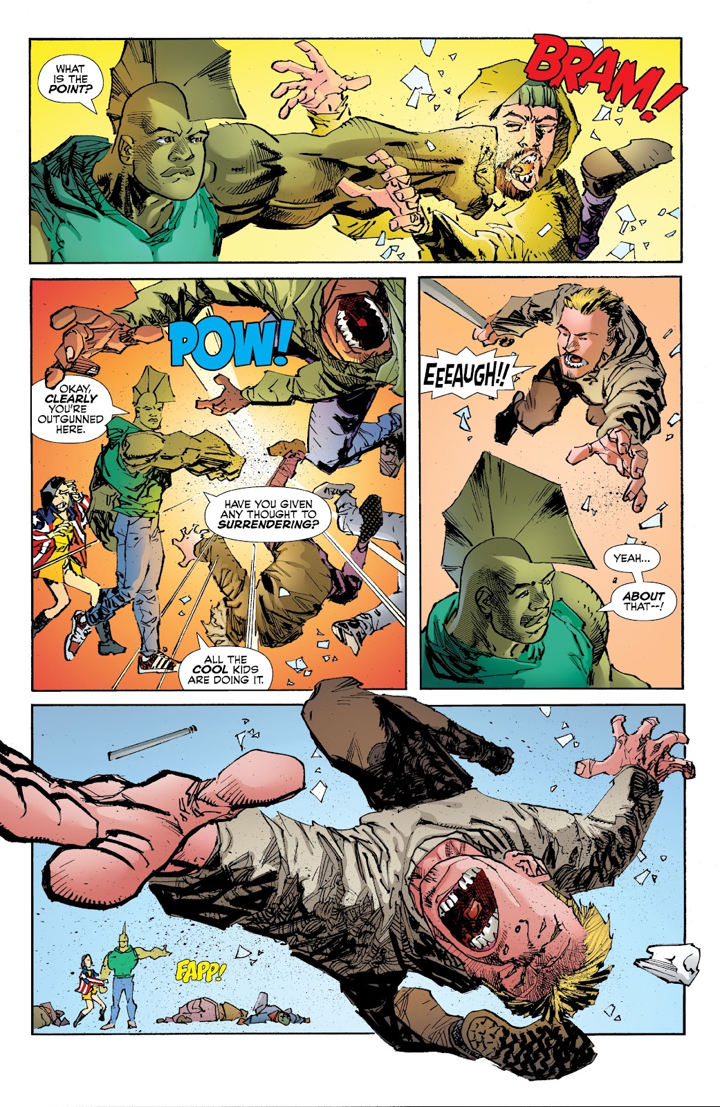 The Savage Dragon (1993) issue 268 - Page 5