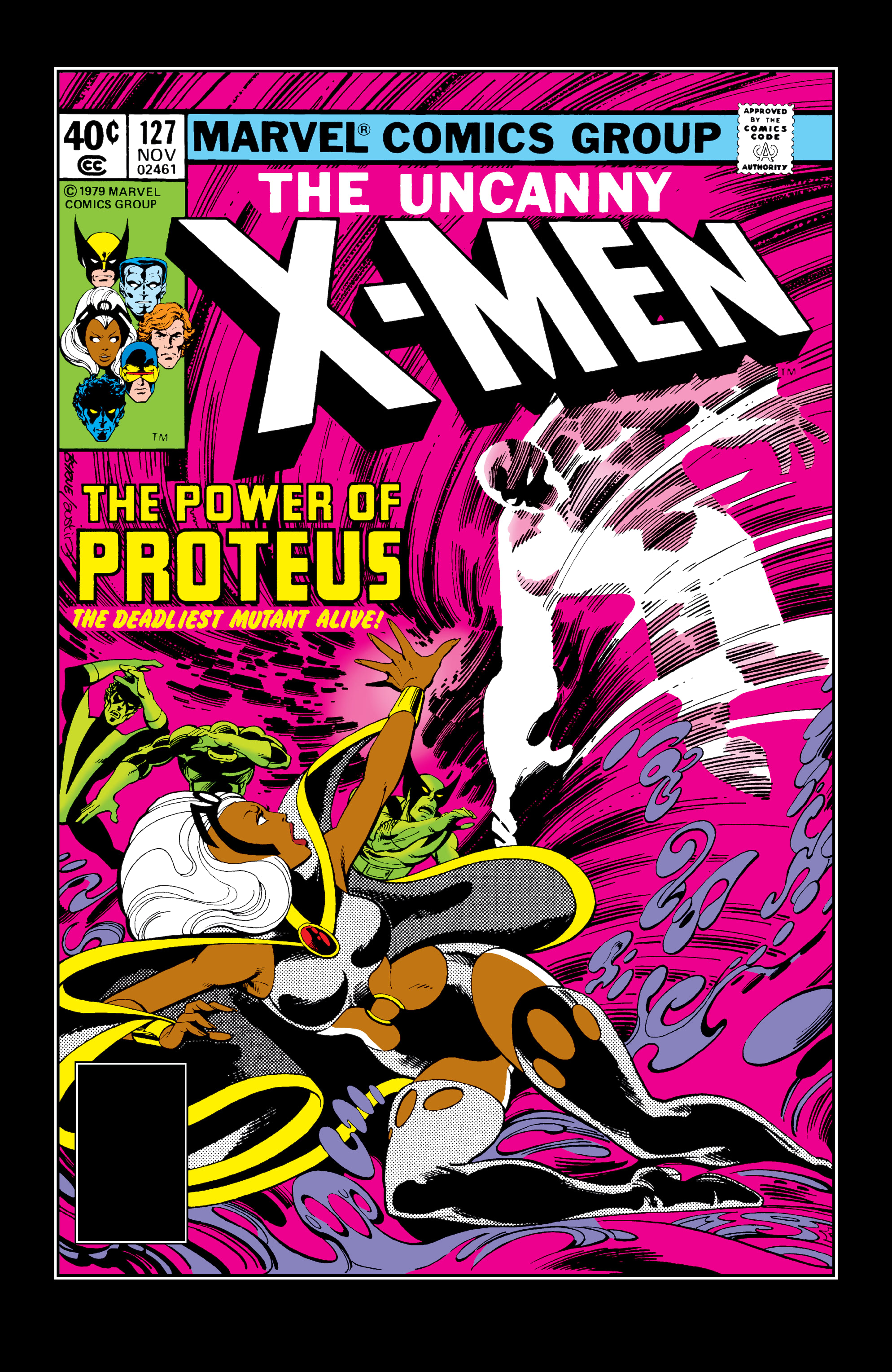 Read online Uncanny X-Men Omnibus comic -  Issue # TPB 1 (Part 8) - 3