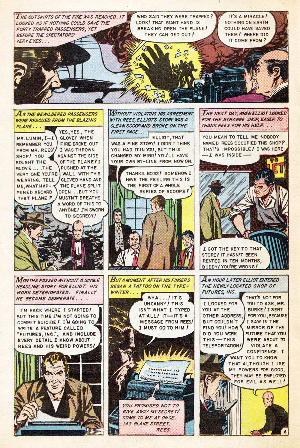 Read online The Beyond comic -  Issue #27 - 22