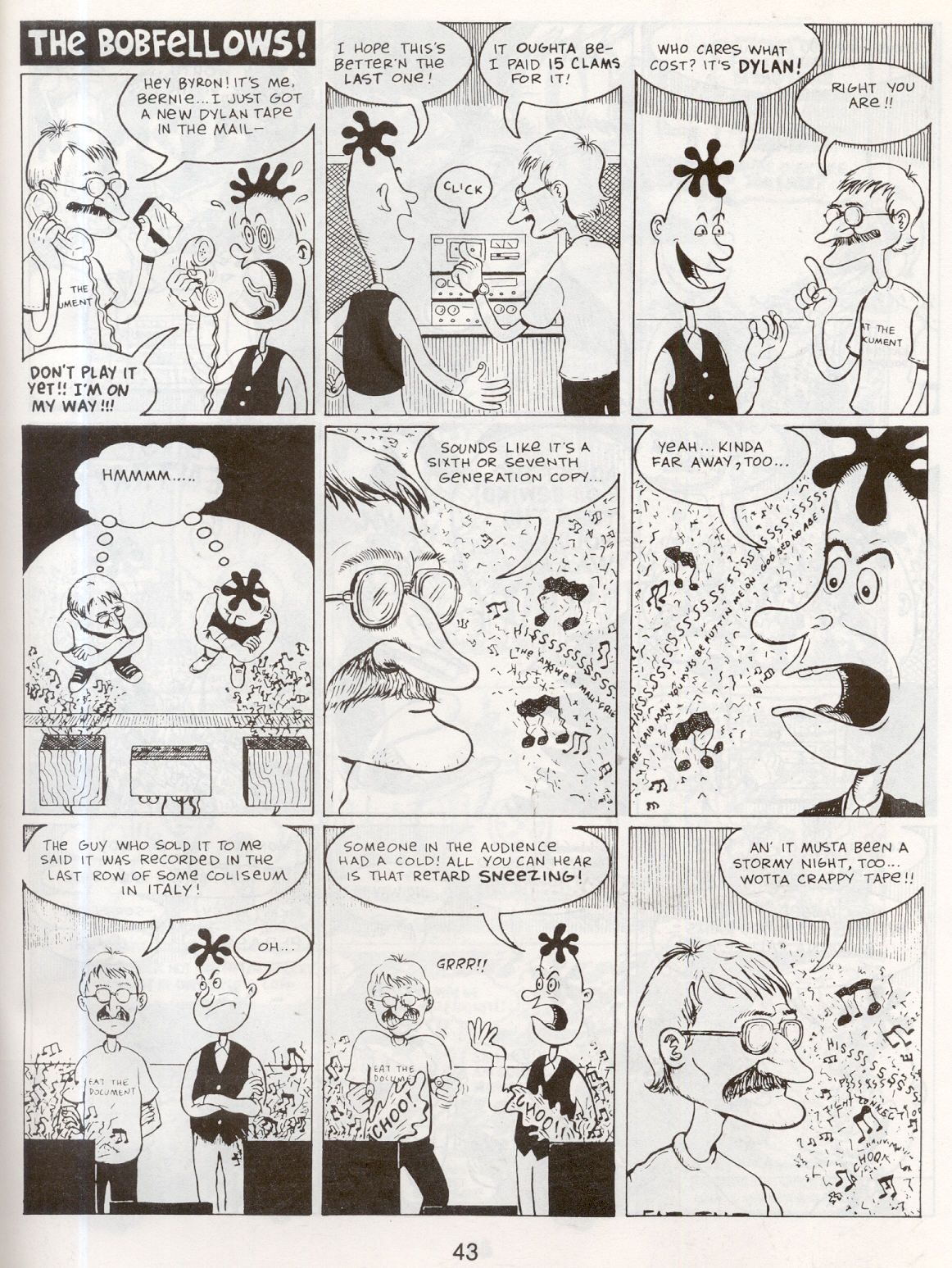 Read online Rip Off Comix comic -  Issue #19 - 45