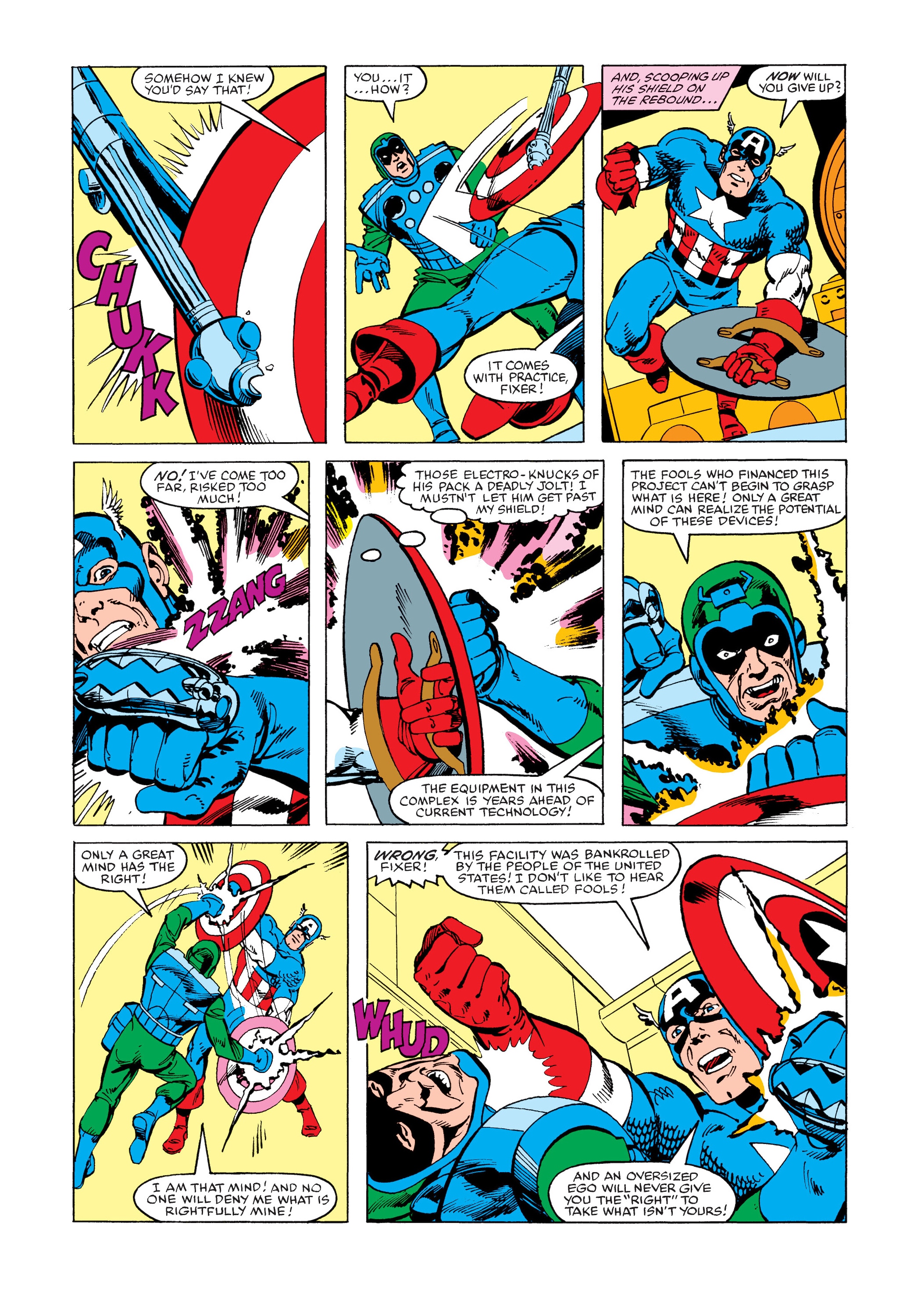 Read online Marvel Masterworks: The Avengers comic -  Issue # TPB 23 (Part 4) - 35