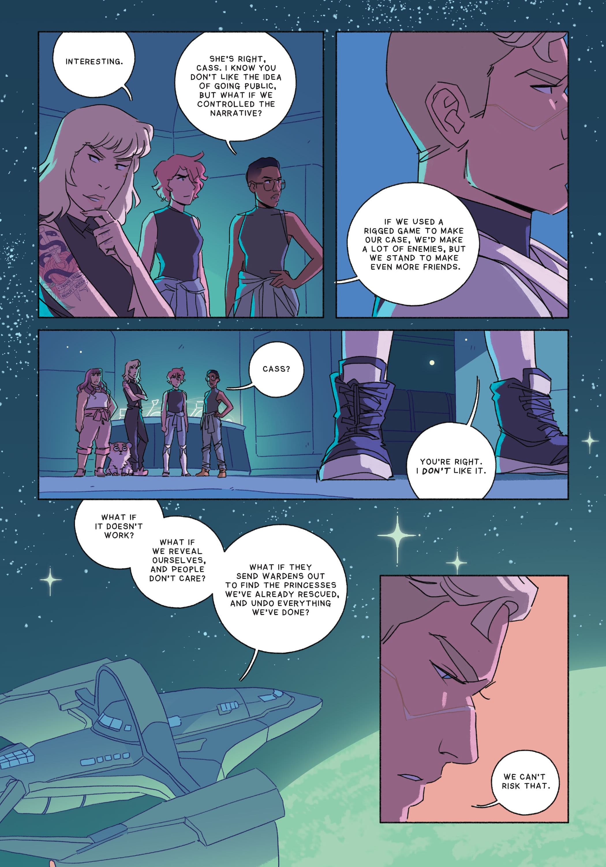 Read online Cosmoknights comic -  Issue # TPB 2 (Part 2) - 21