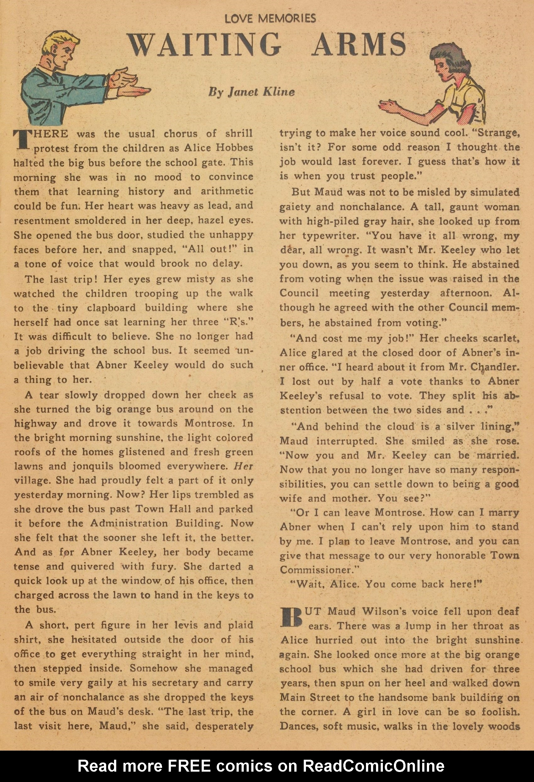 Read online Love Memories comic -  Issue #4 - 23