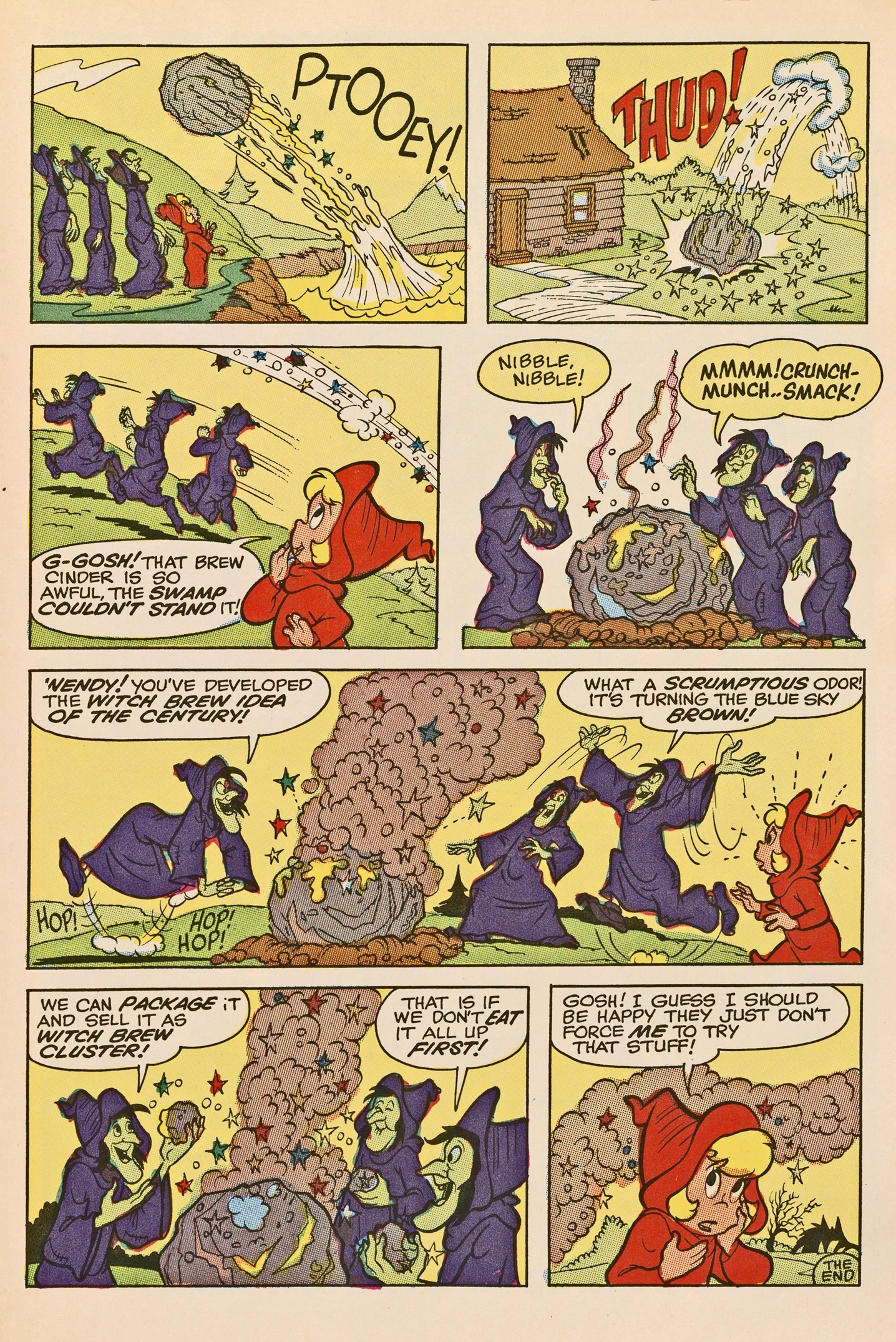 Read online Casper the Friendly Ghost (1991) comic -  Issue #5 - 25